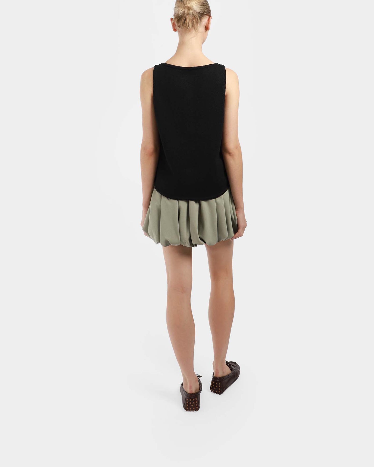 Balloon Mini Skirt