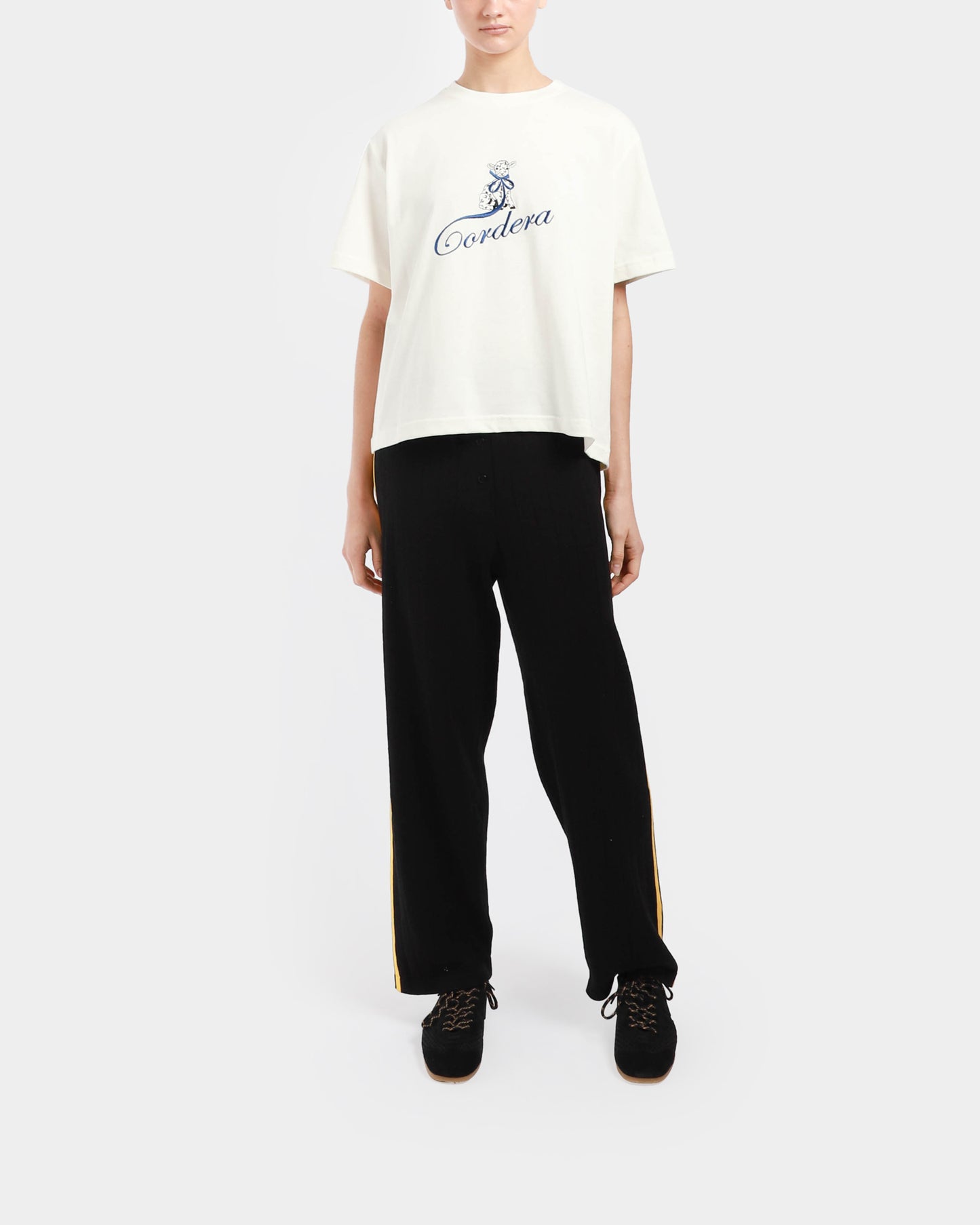 Cordera Embroidered T-Shirt