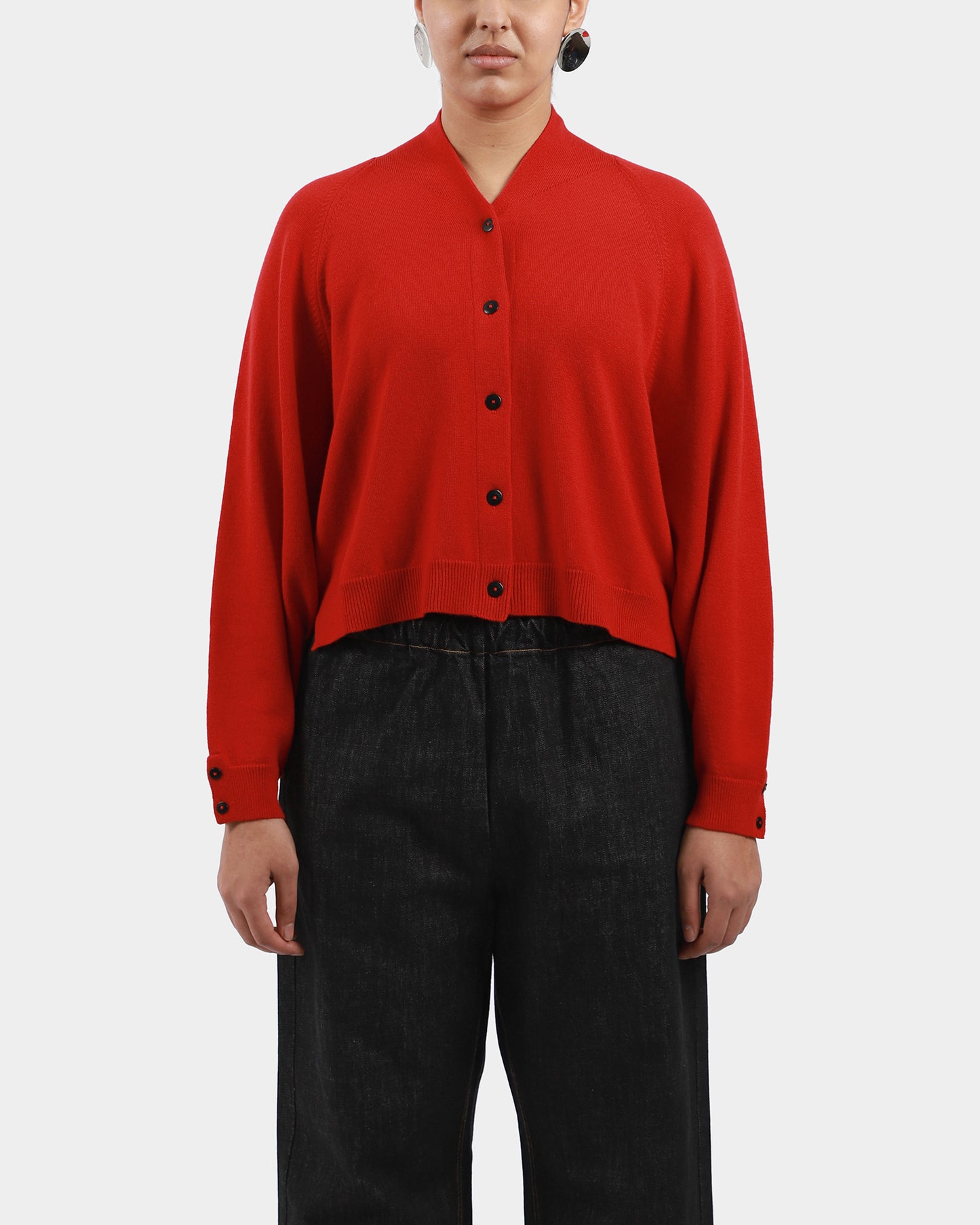Merino Wool Cardigan