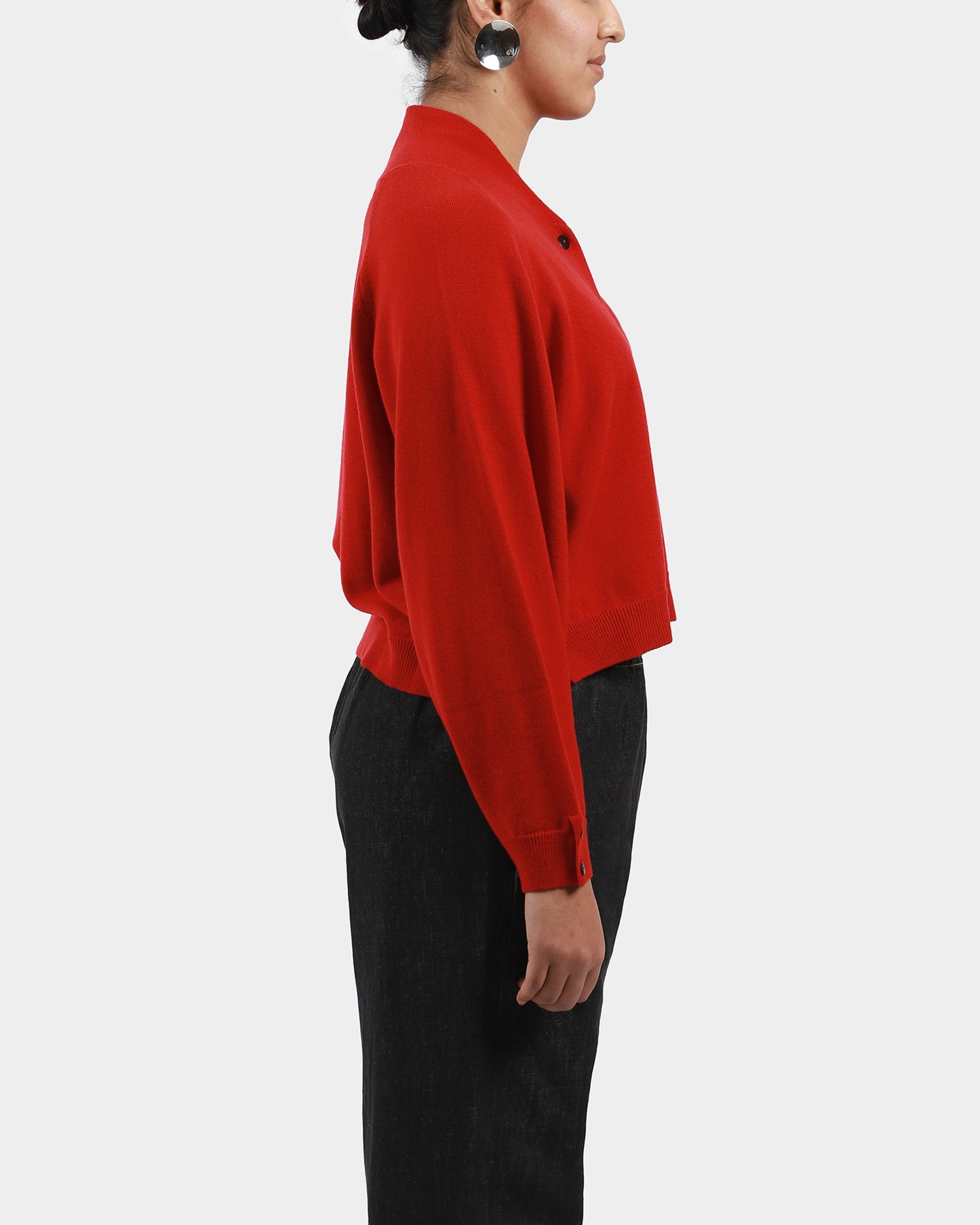 Merino Wool Cardigan