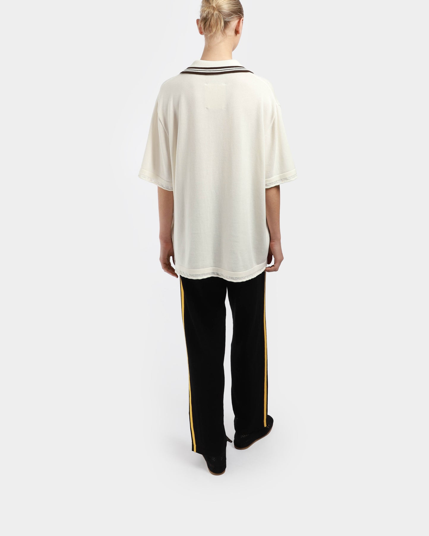 Pointelle Polo