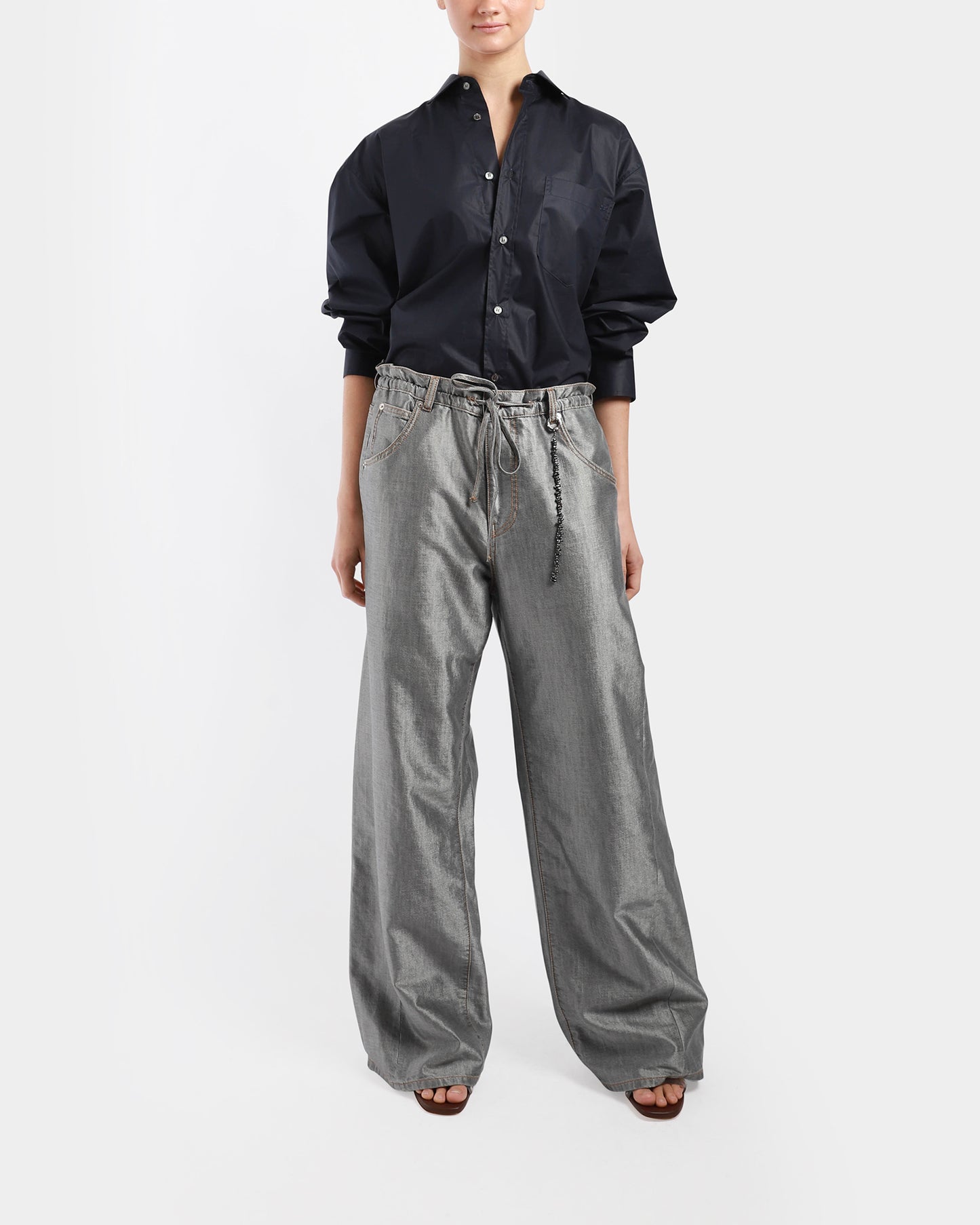Iris Paper Bag Jeans