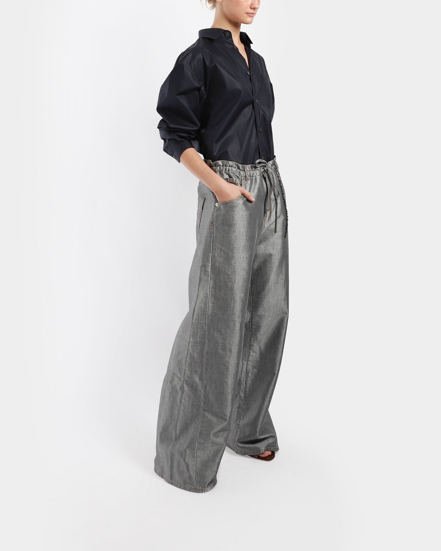Iris Paper Bag Jeans