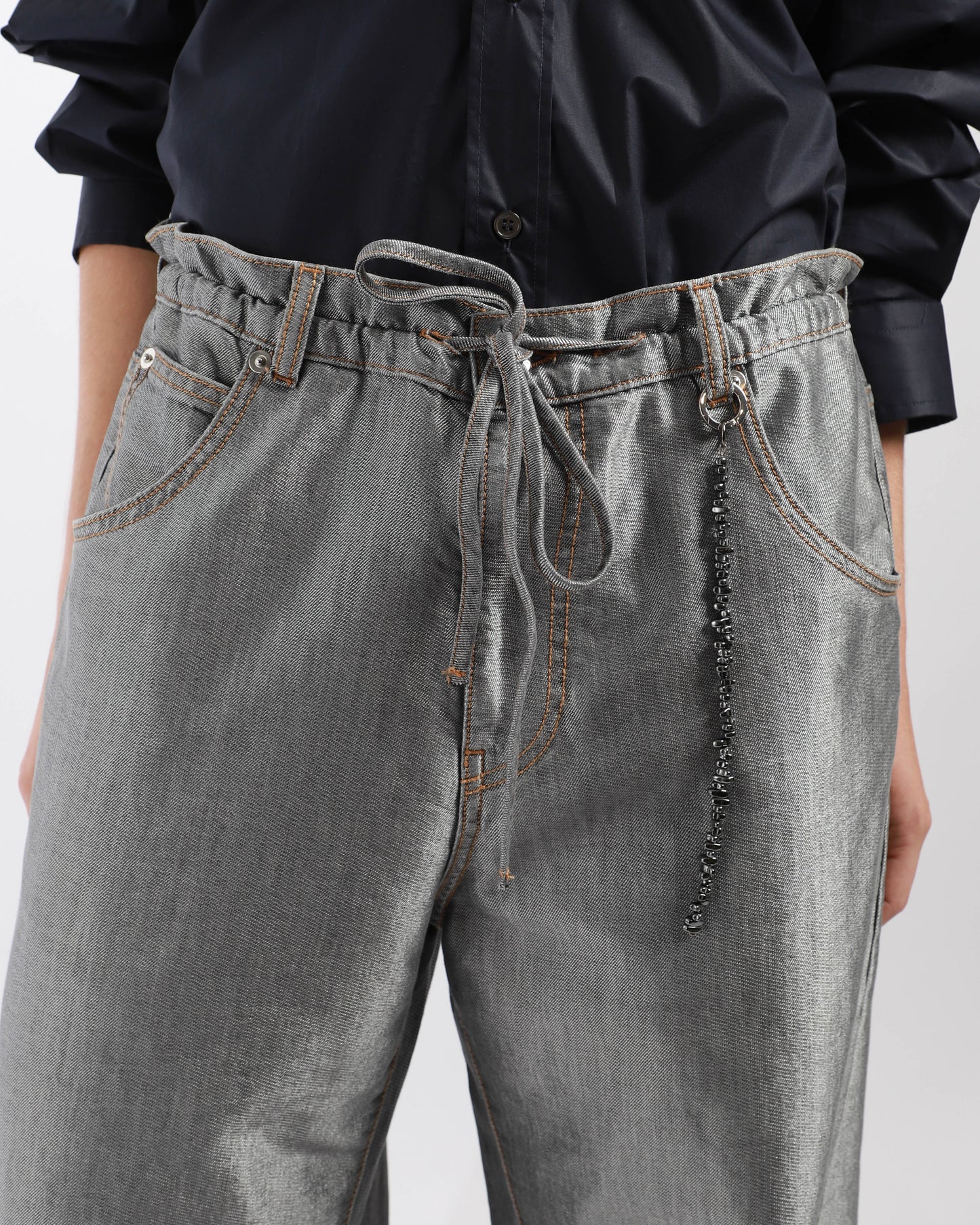 Iris Paper Bag Jeans