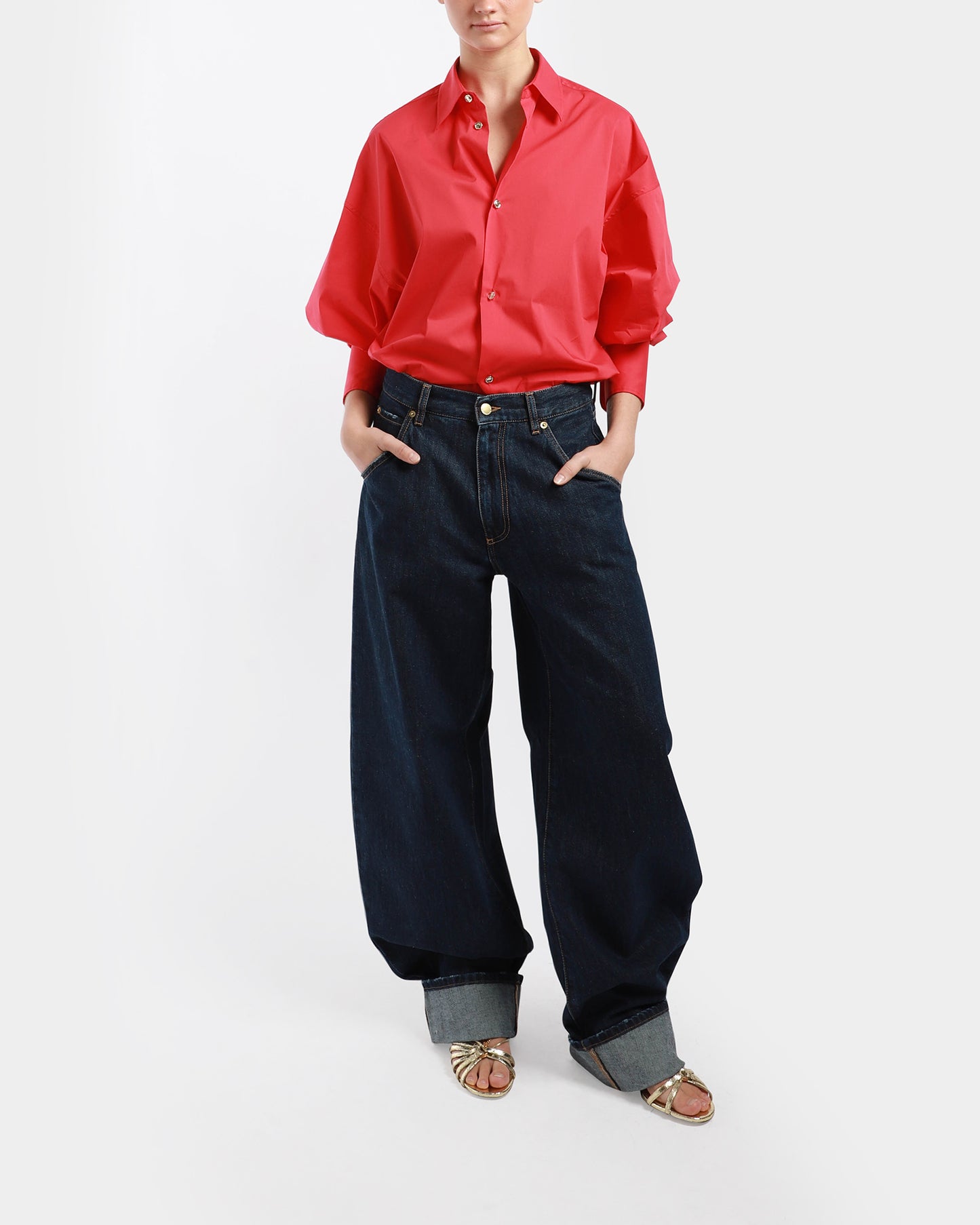 Khris Barrel Jeans