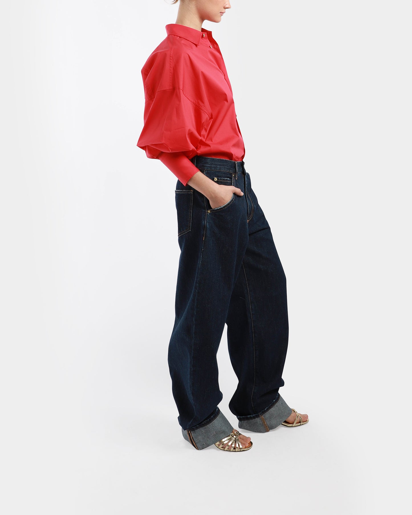 Khris Barrel Jeans