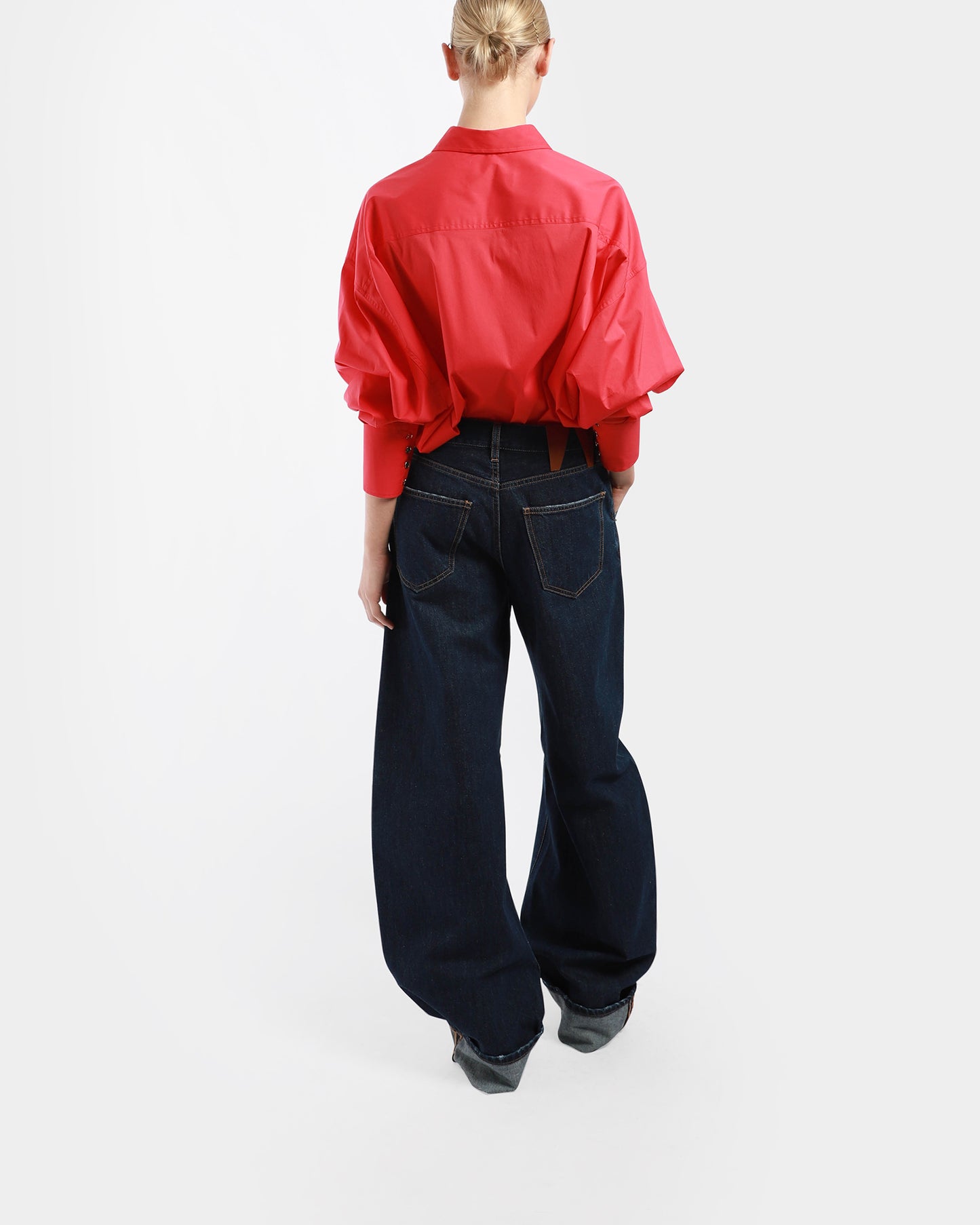 Khris Barrel Jeans