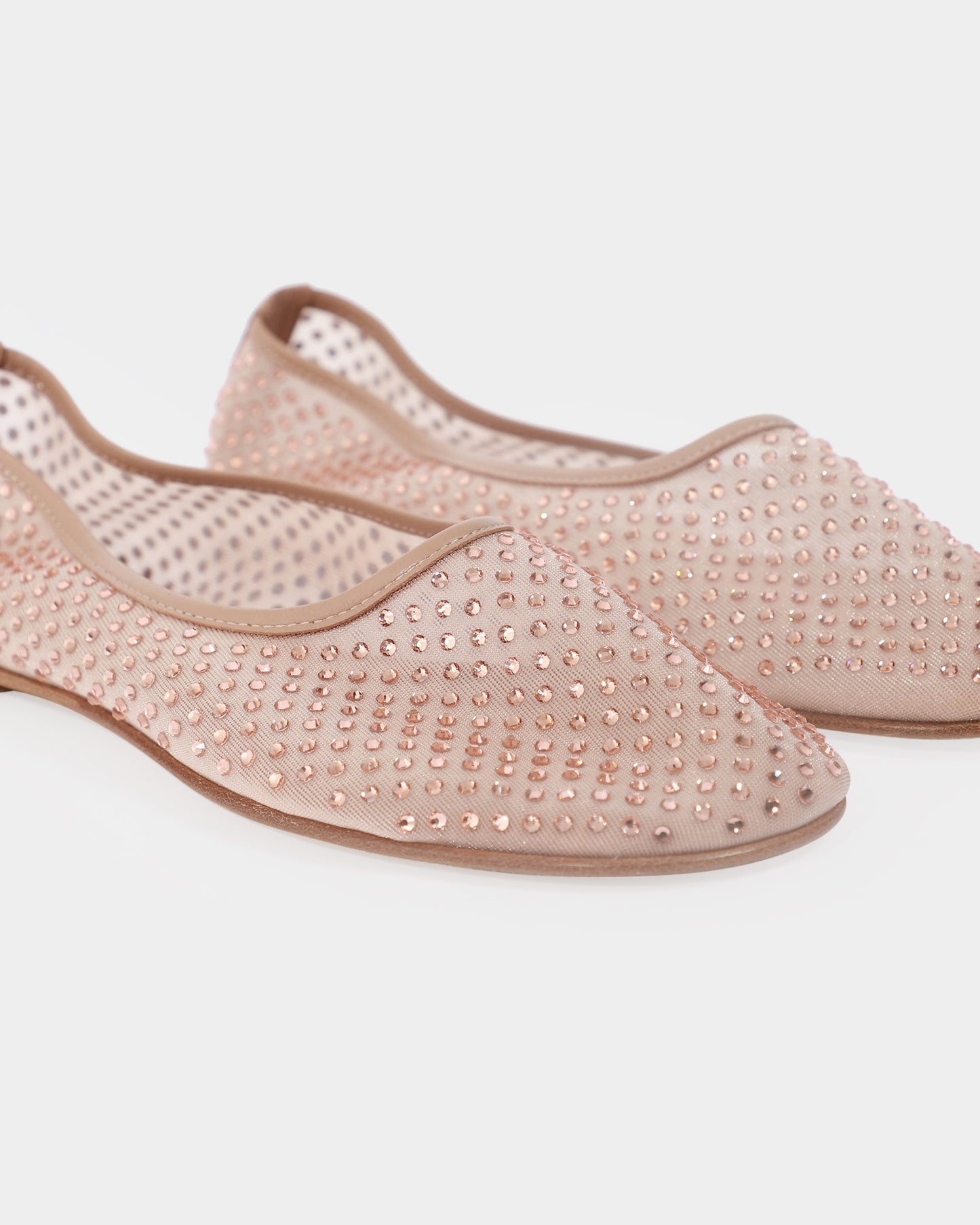 Balla Mesh Crystals Flats