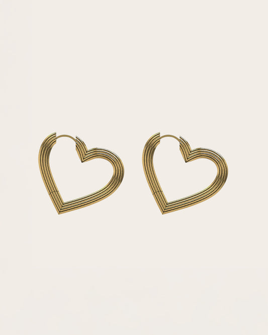 Grand coeur hoops