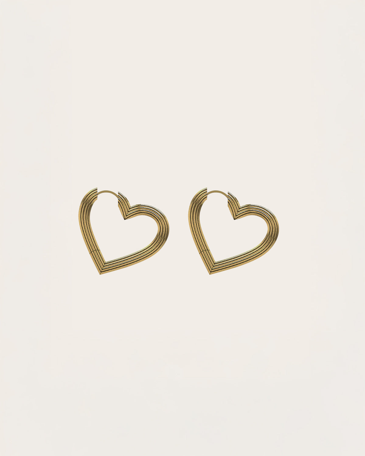 Petit coeur hoops