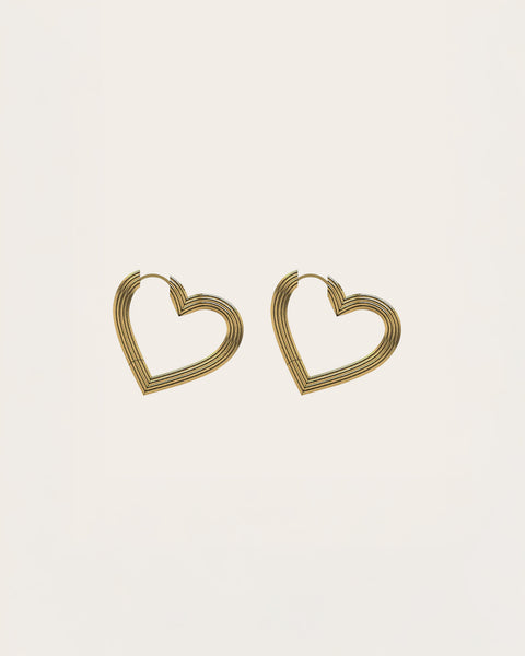 Petit coeur hoops