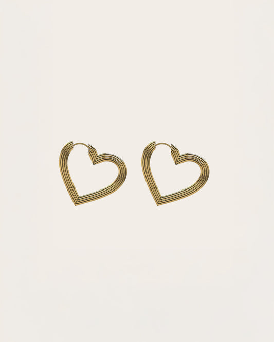 Petit coeur hoops