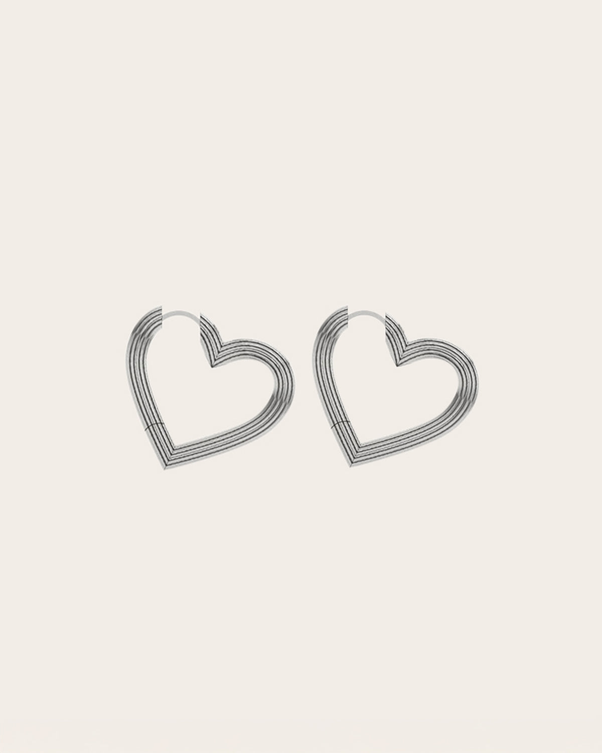 Petit coeur hoops