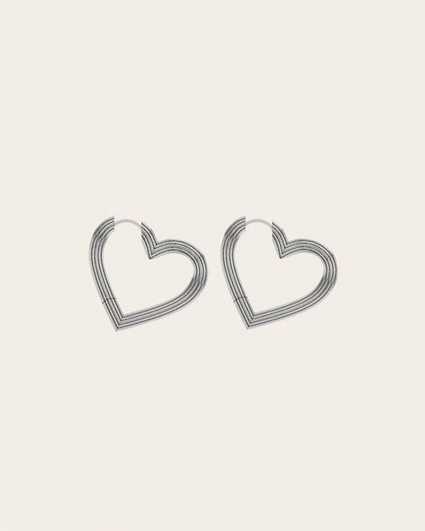 Petit coeur hoops