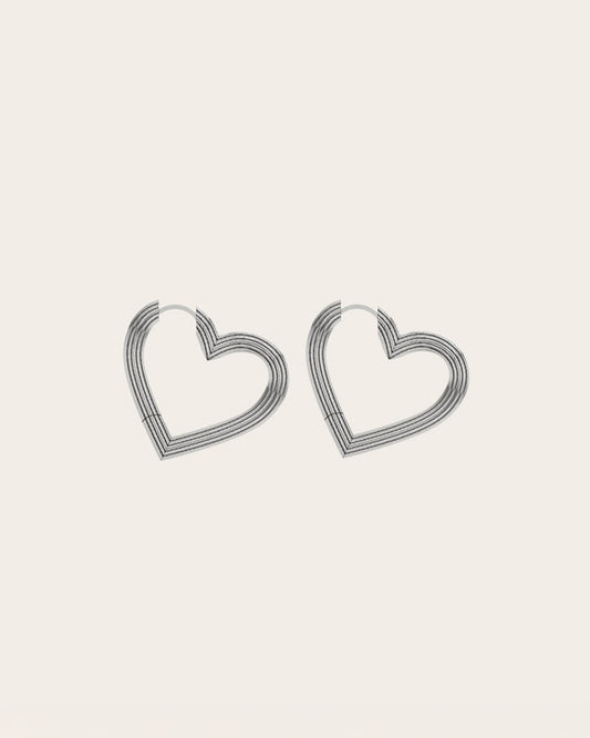 Petit coeur hoops