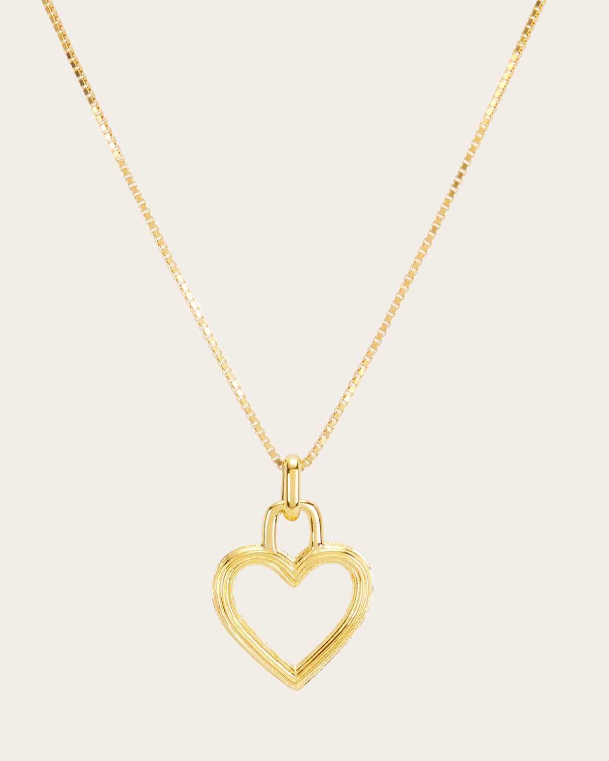 Petit coeur necklace