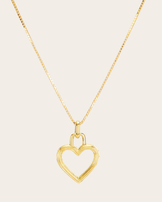 Petit coeur necklace