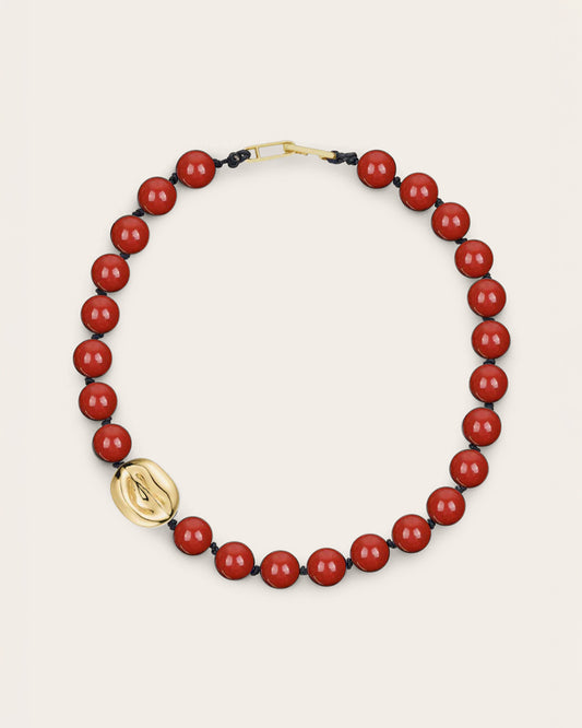 Roulement a billes necklace