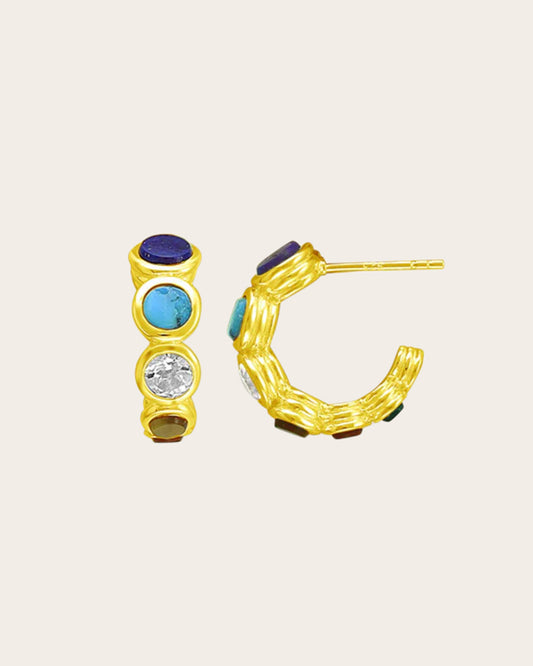 Theorie des couleurs earrings