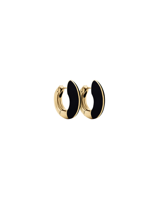 Locus Solus Onyx Earrings