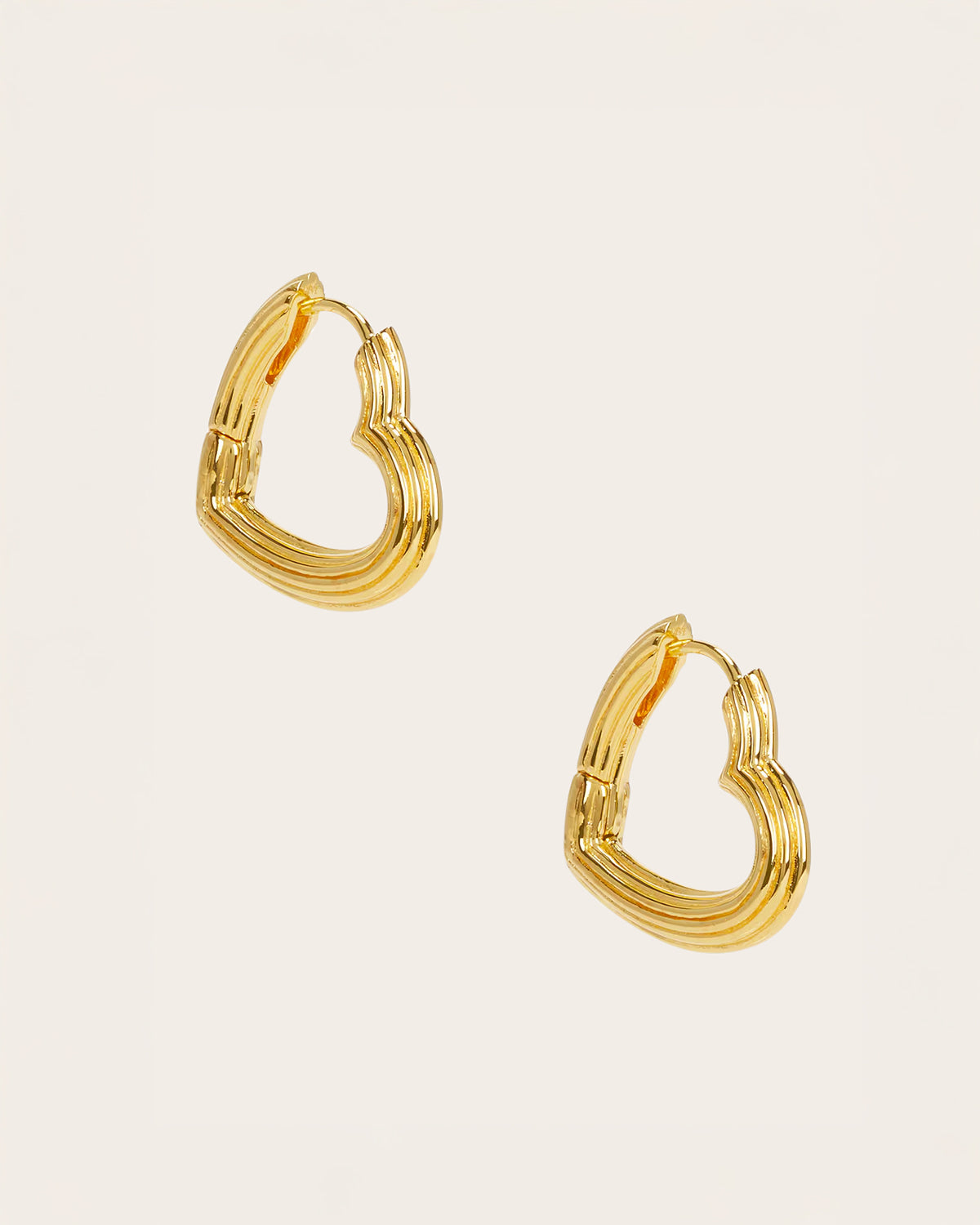 Petit coeur hoops