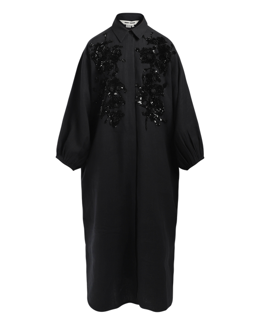 Double Fresco Shirt Dress