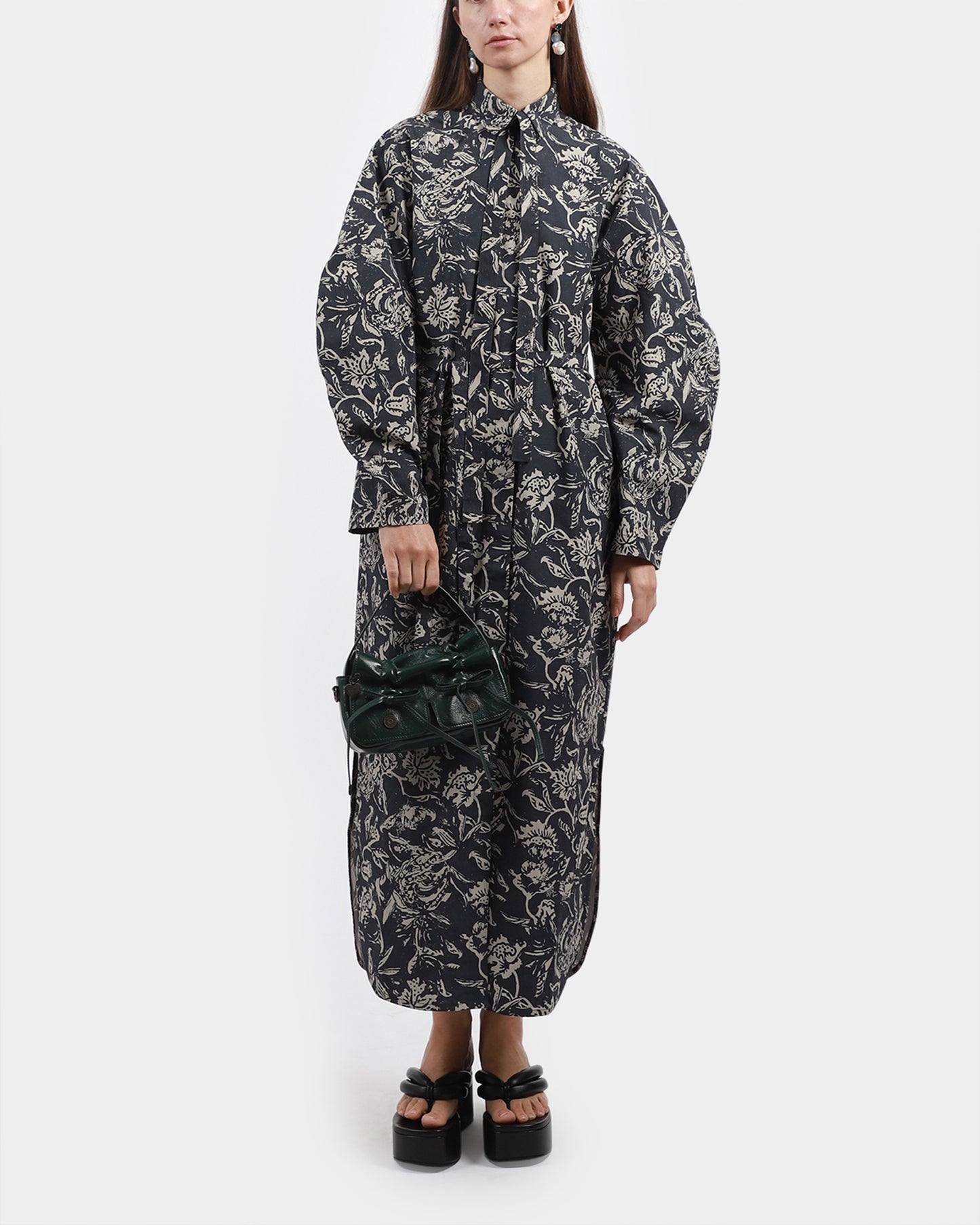 Ajrakh Print Dress