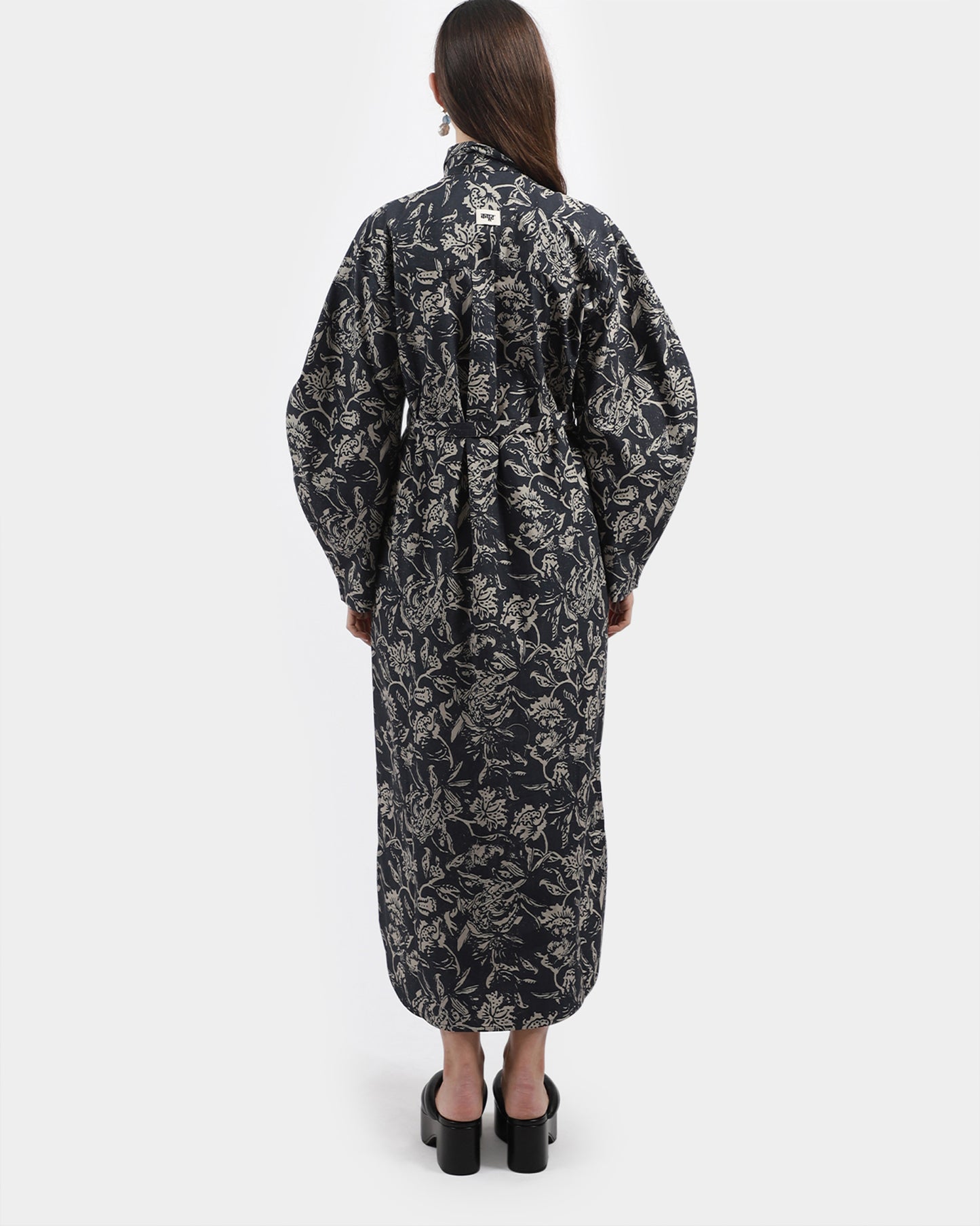 Ajrakh Print Dress