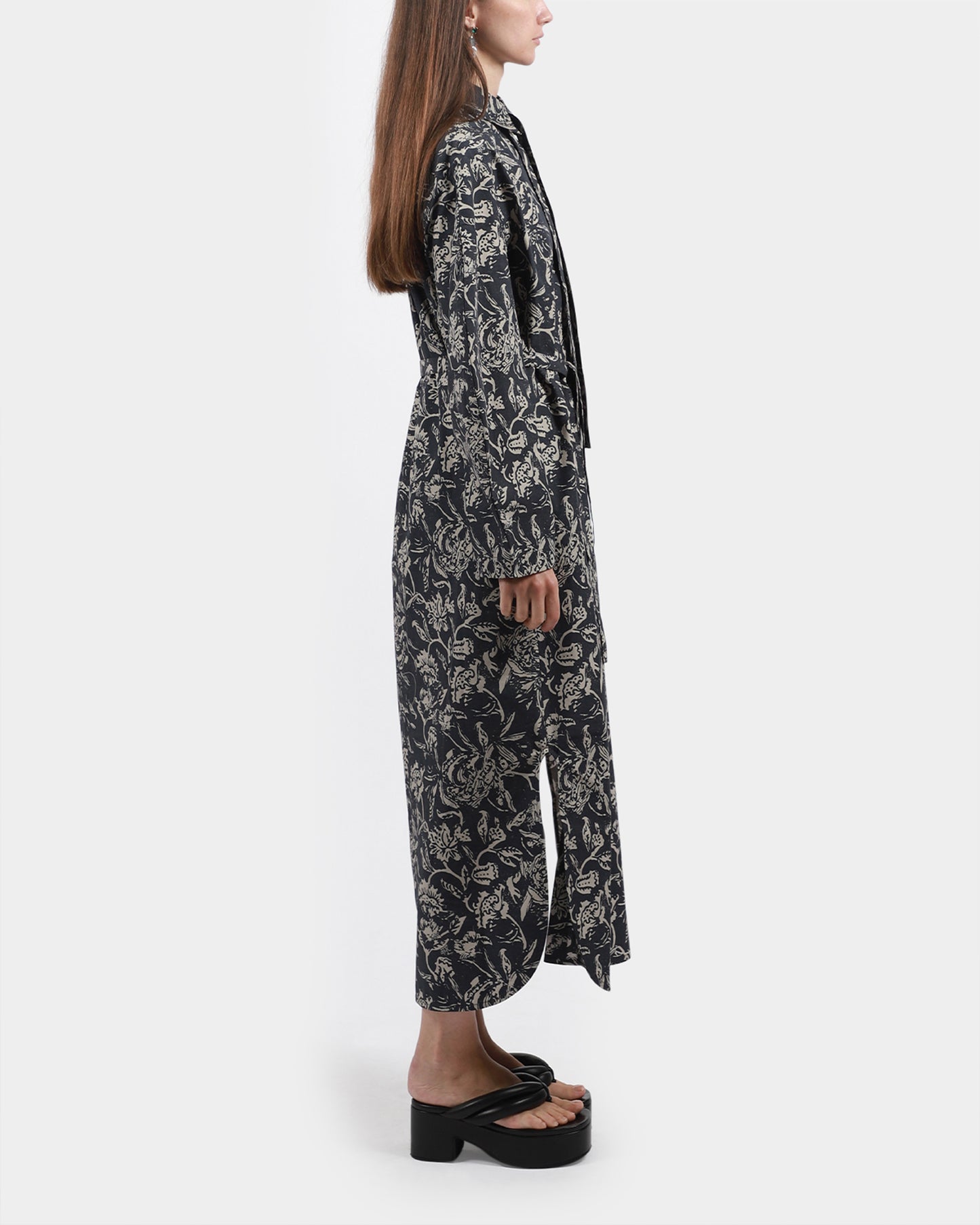 Ajrakh Print Dress