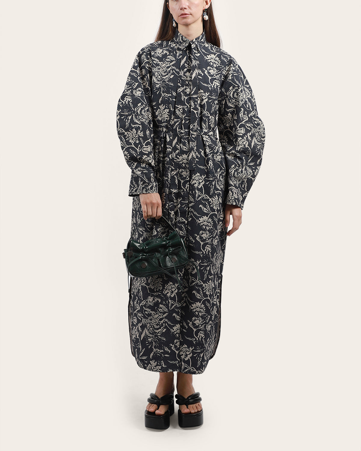 Ajrakh Print Dress