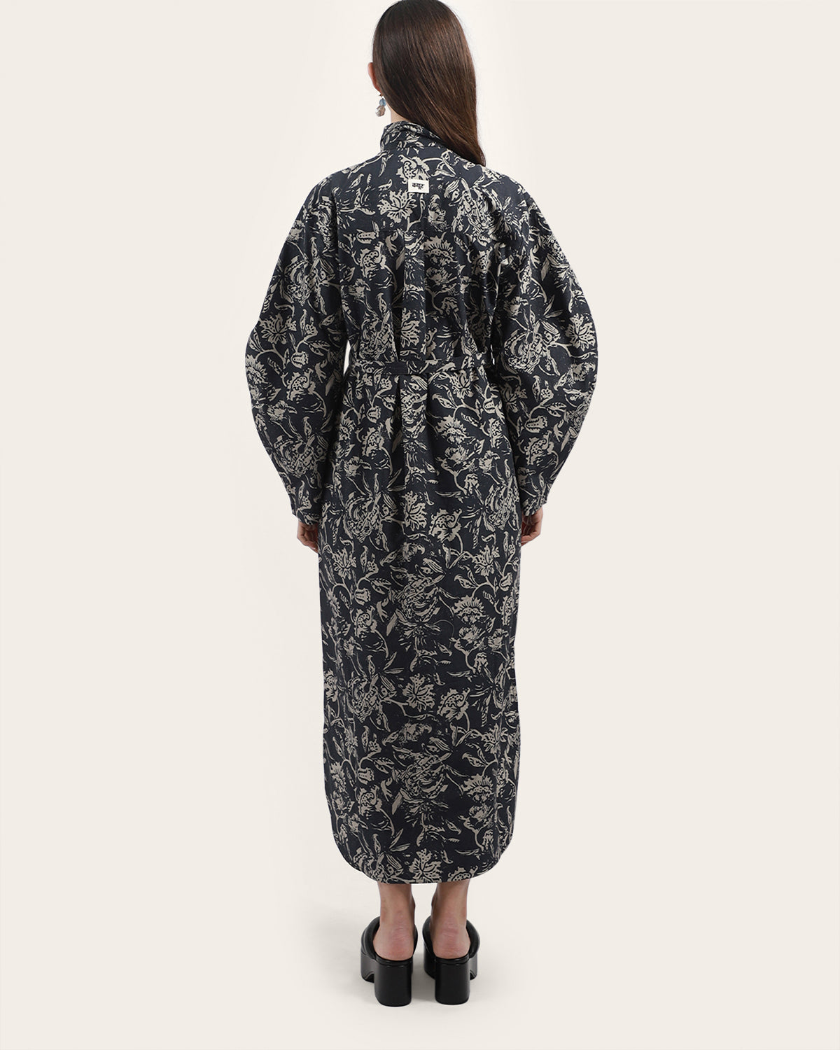 Ajrakh Print Dress