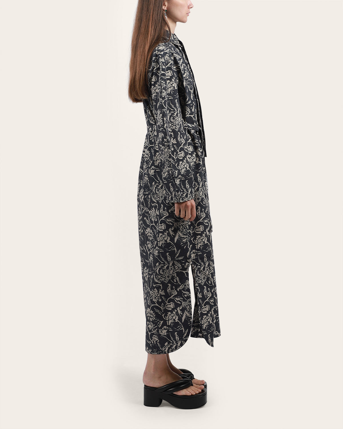 Ajrakh Print Dress