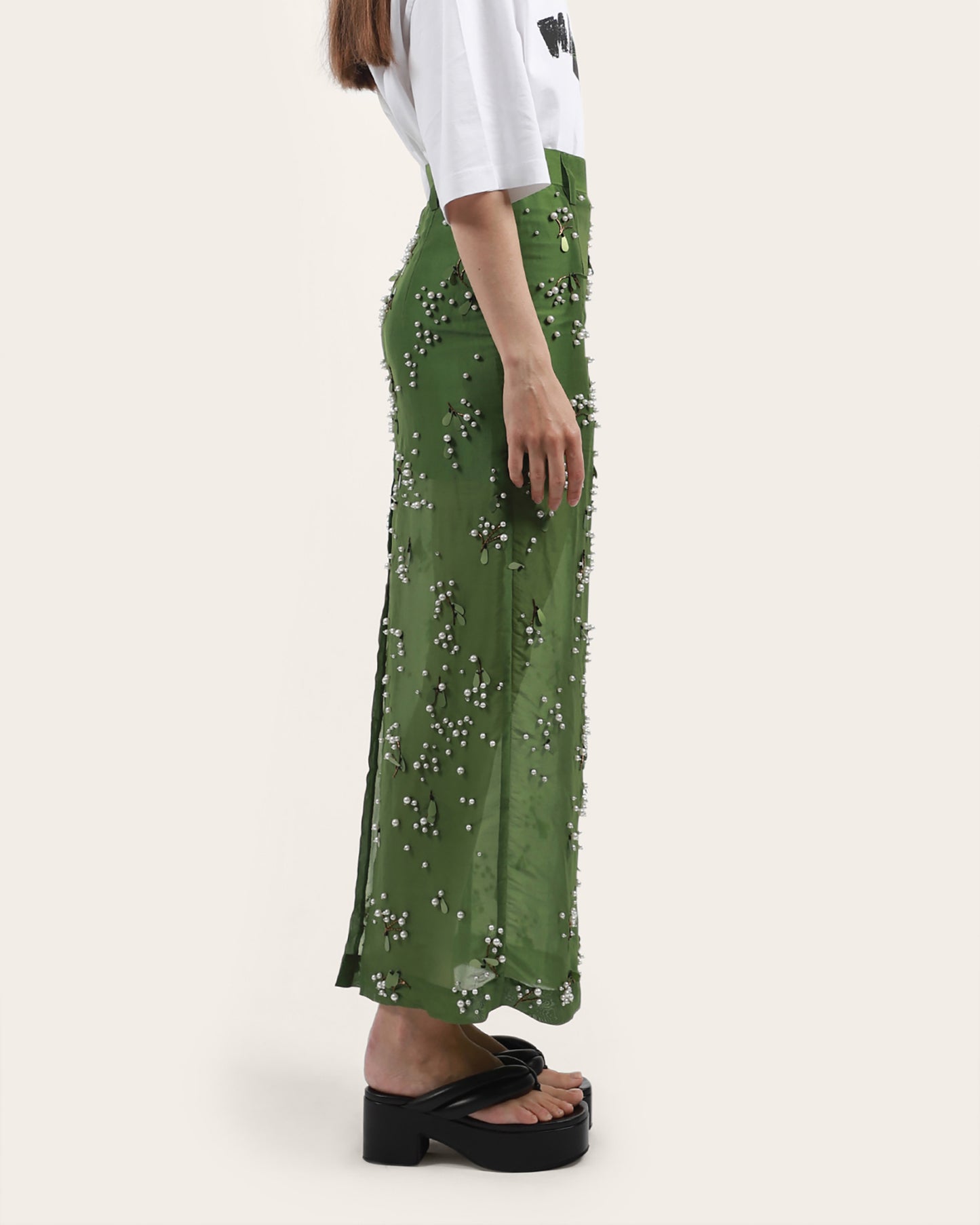 Jasmine Embellished Skirt