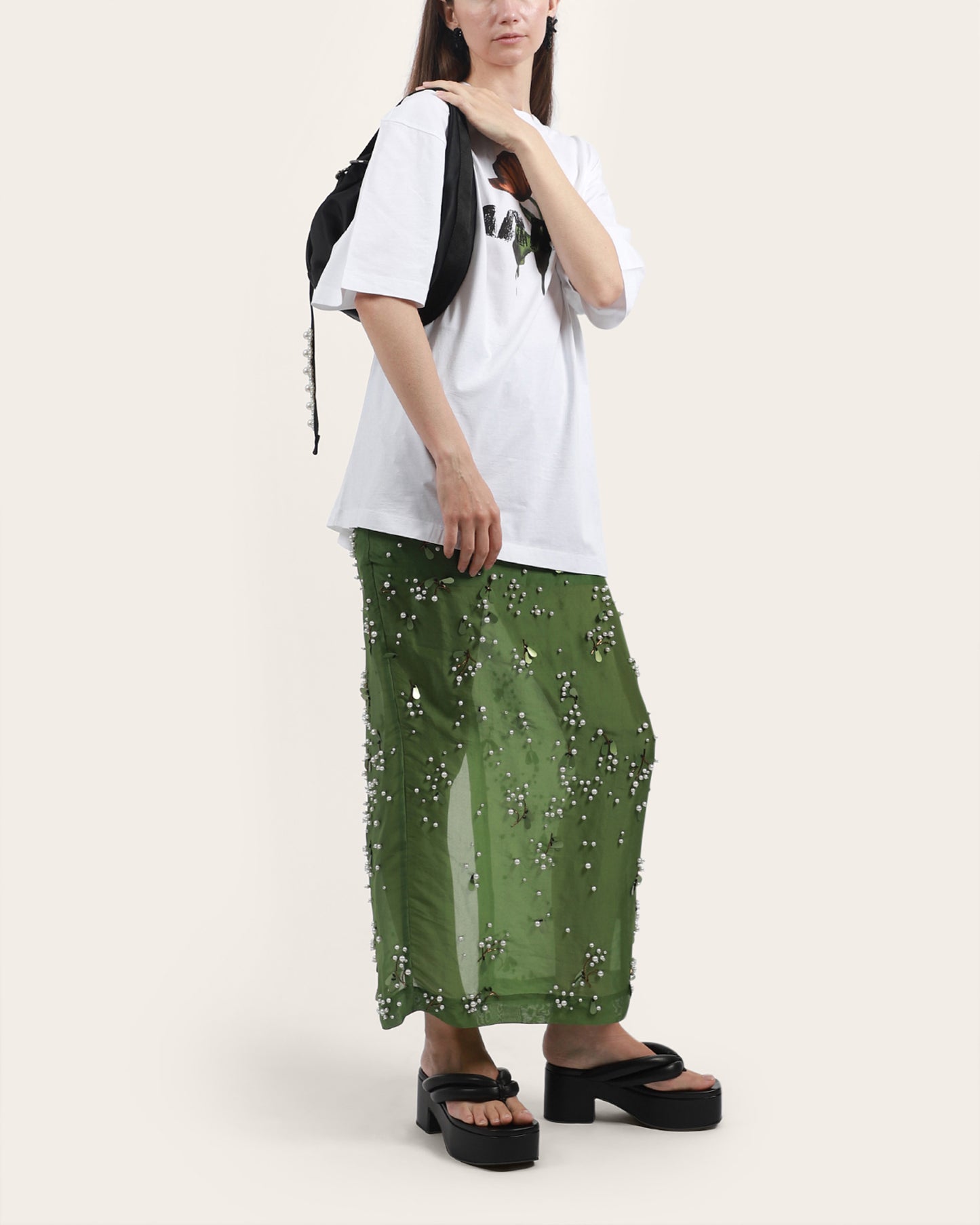 Jasmine Embellished Skirt