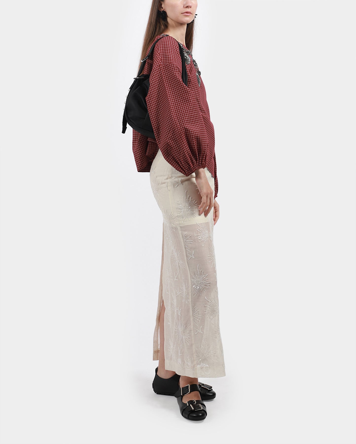 Marigold Embellished Blouse