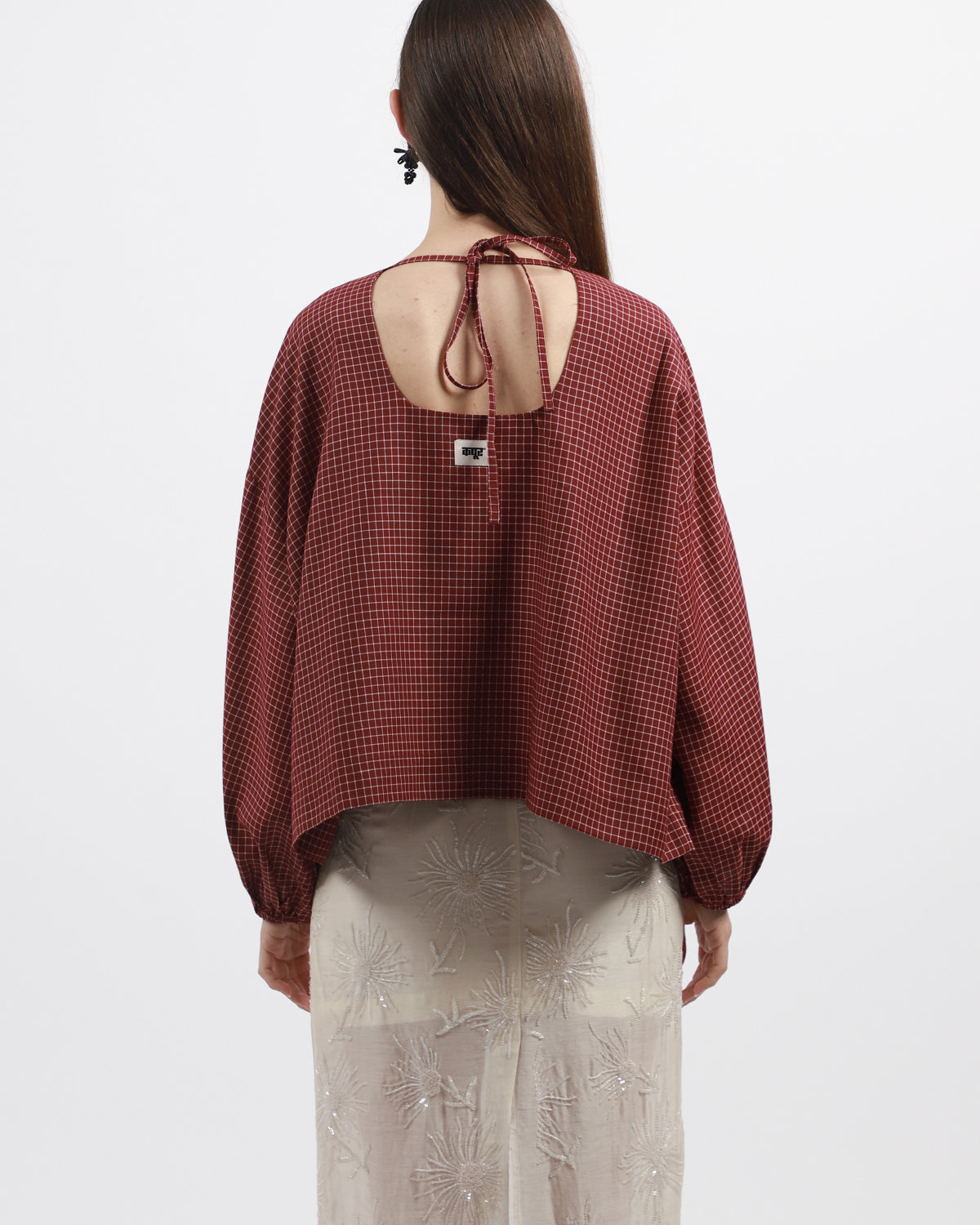 Marigold Embellished Blouse
