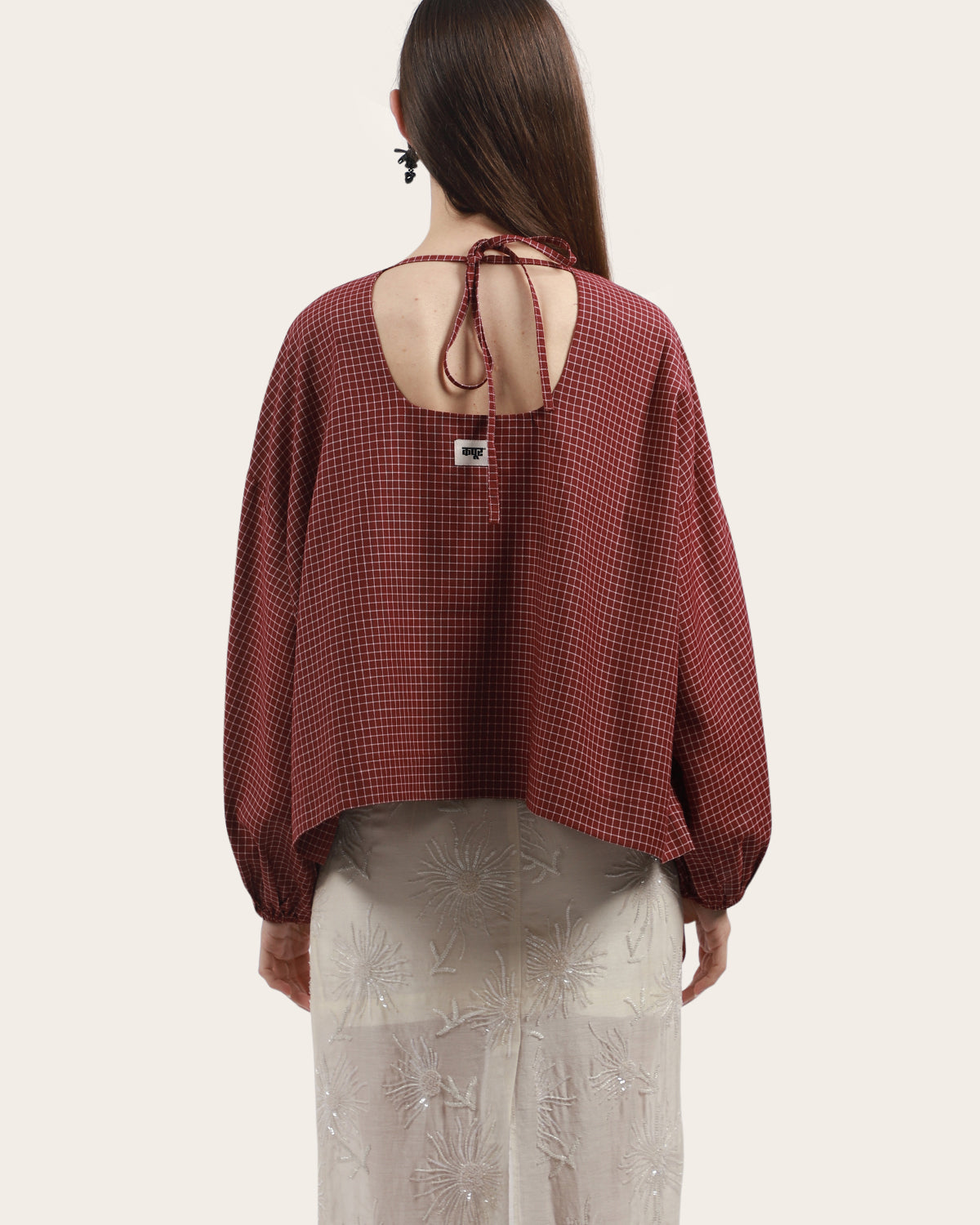 Marigold Embellished Blouse