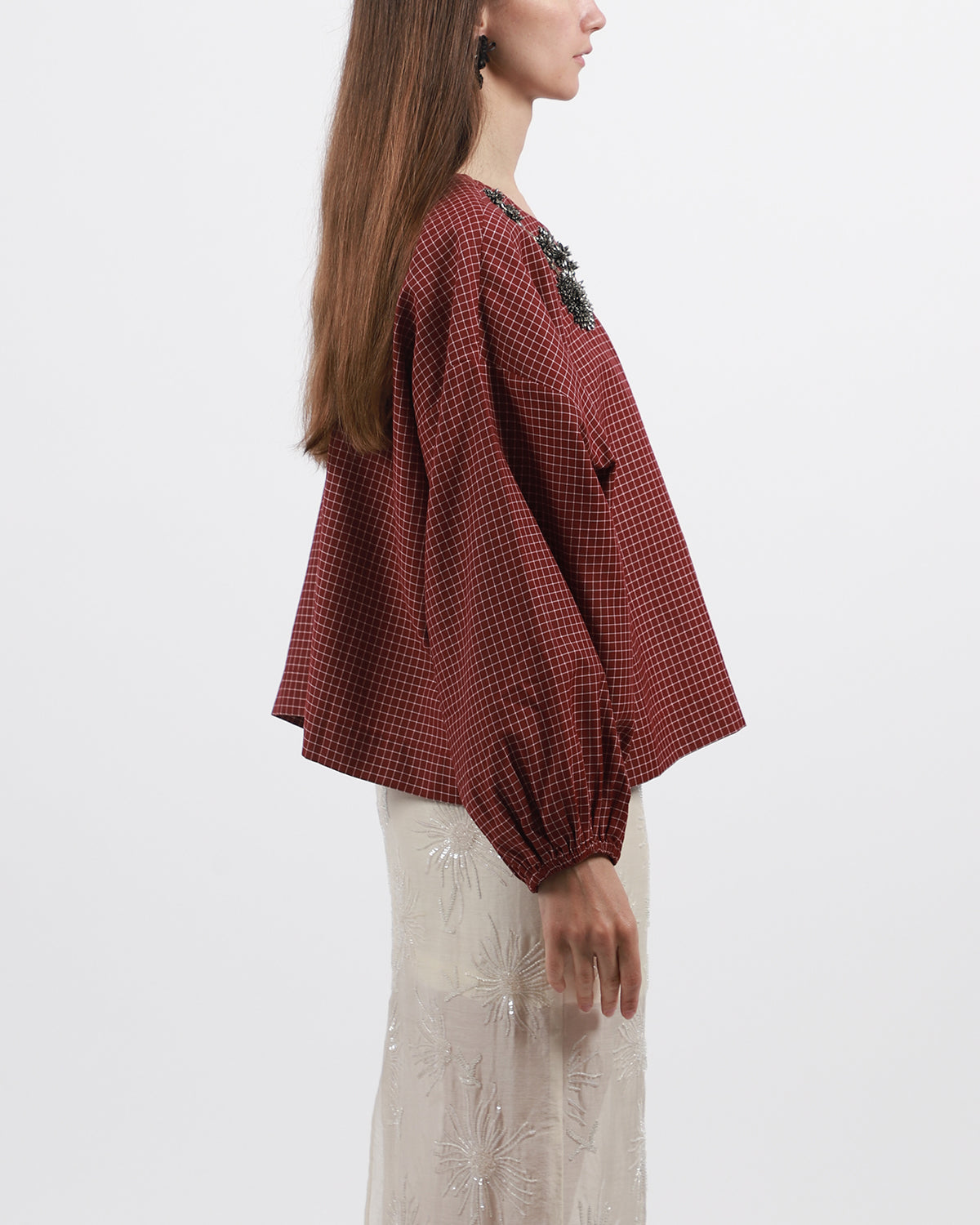 Marigold Embellished Blouse