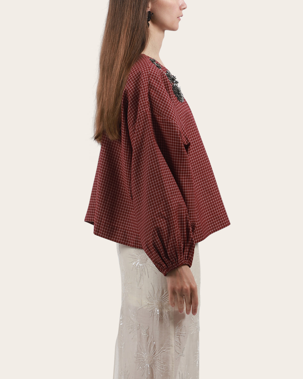 Marigold Embellished Blouse