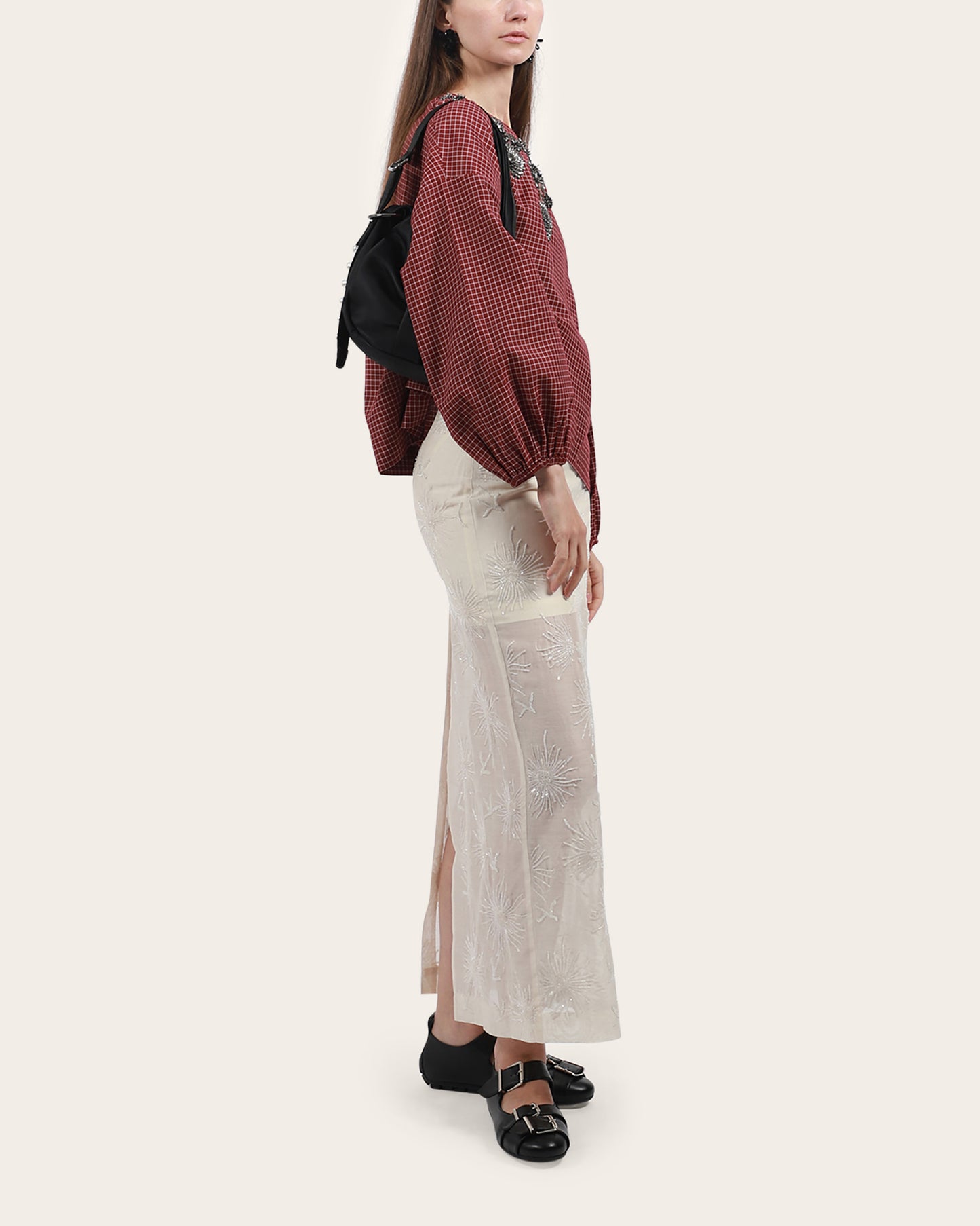 Marigold Embellished Blouse