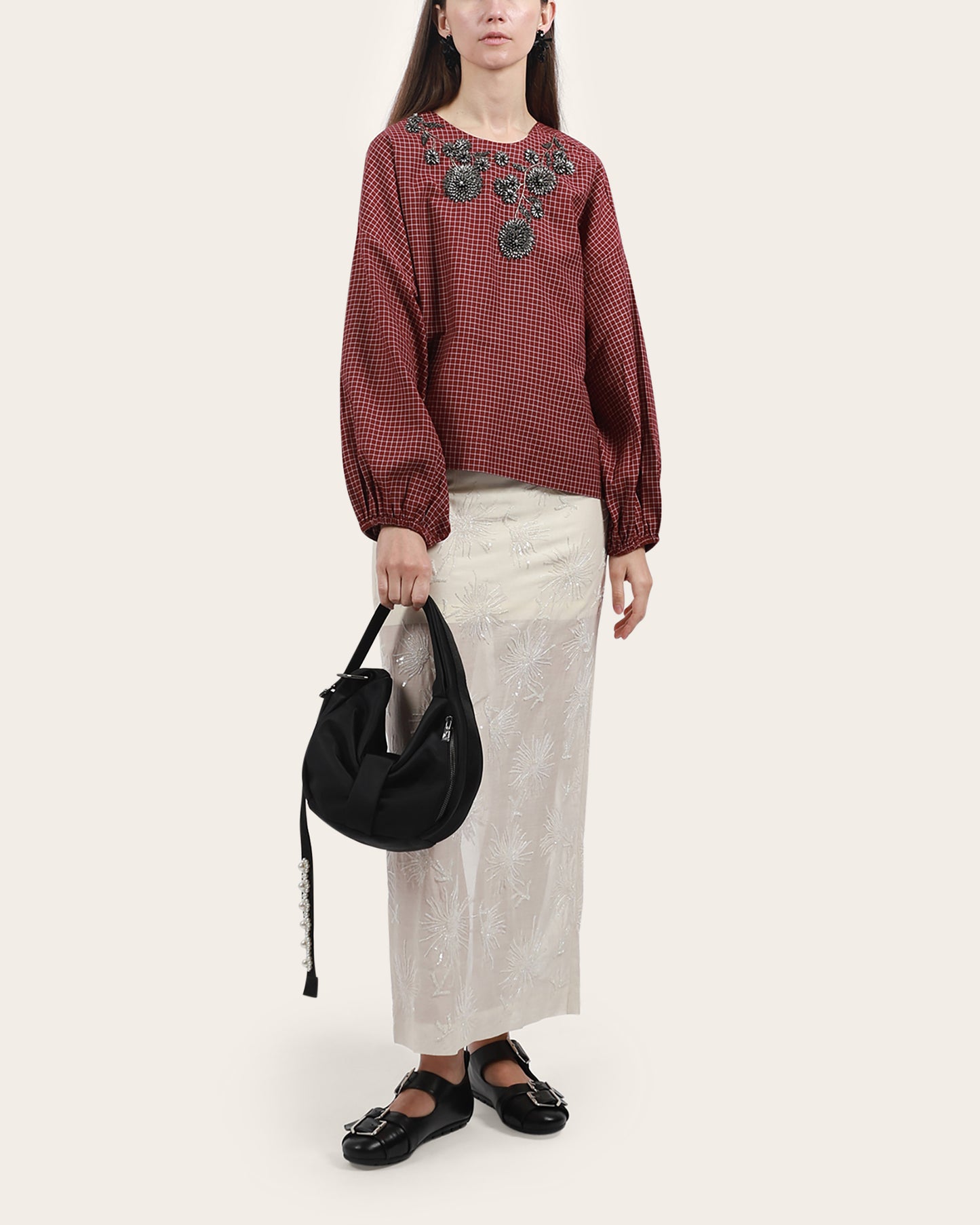 Marigold Embellished Blouse