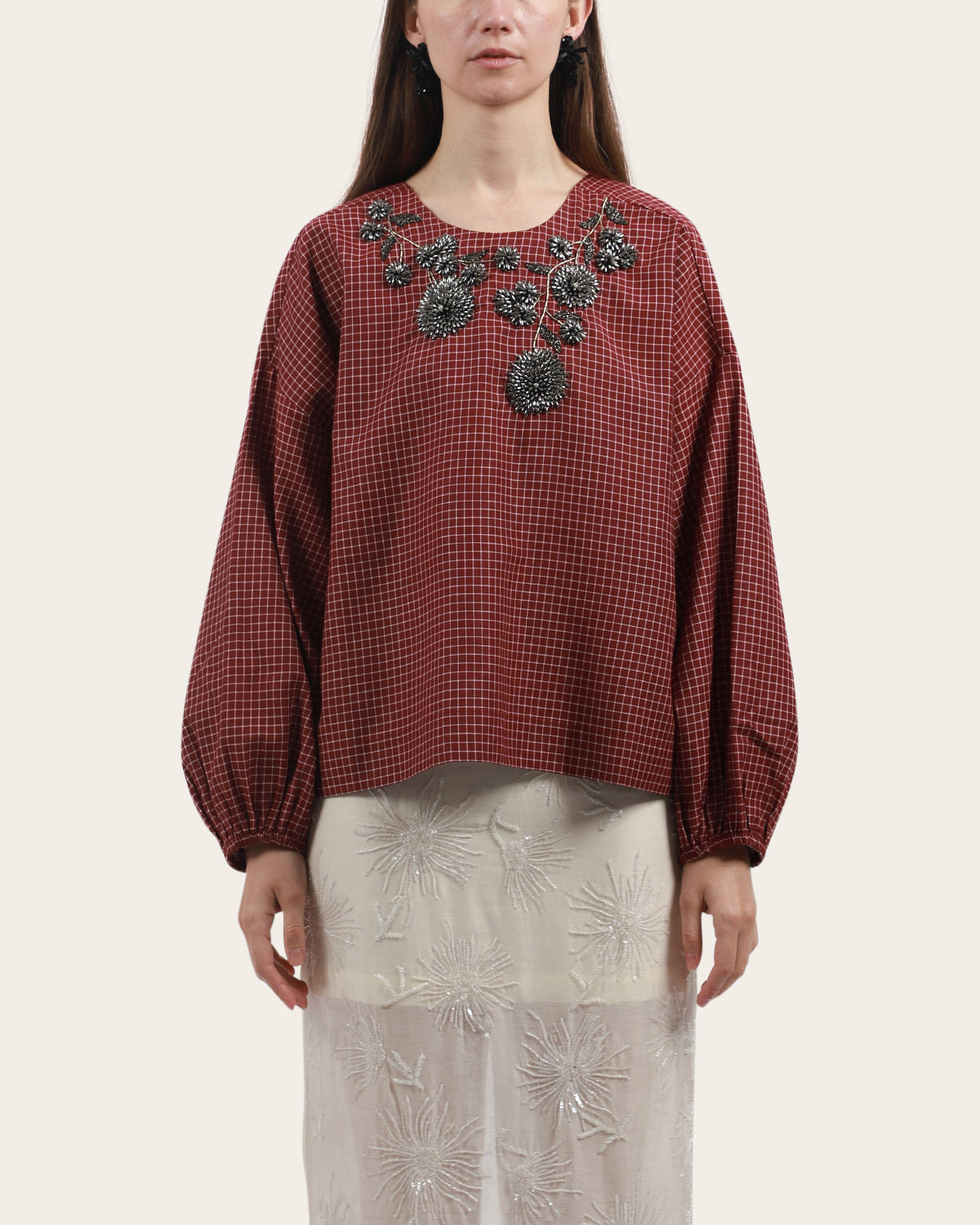 Marigold Embellished Blouse