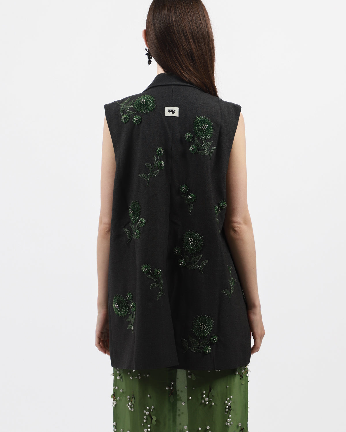 Marigold Embellished Vest