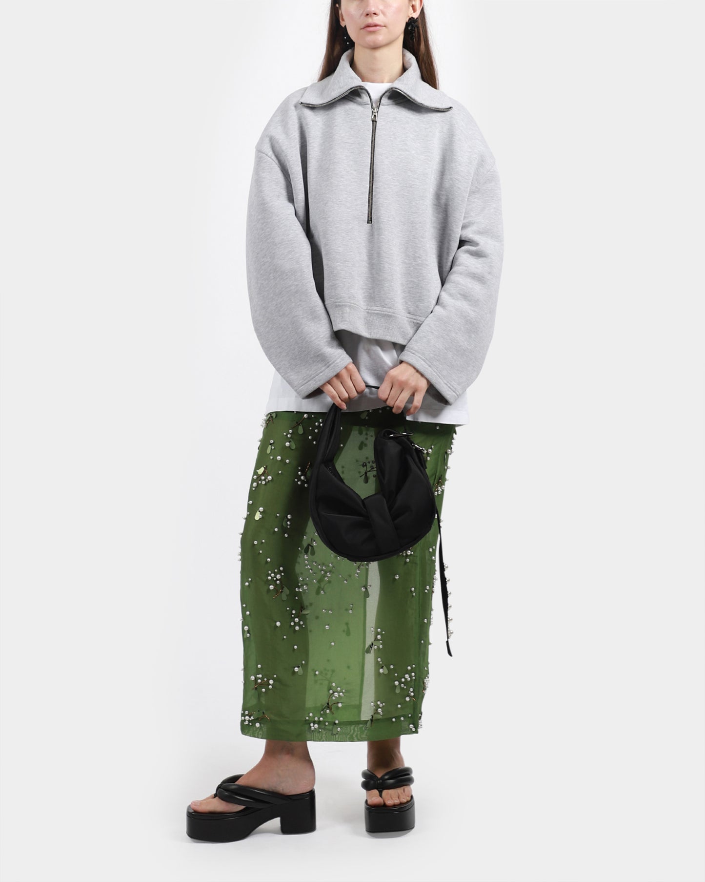 Balloon Sleeve Jumper