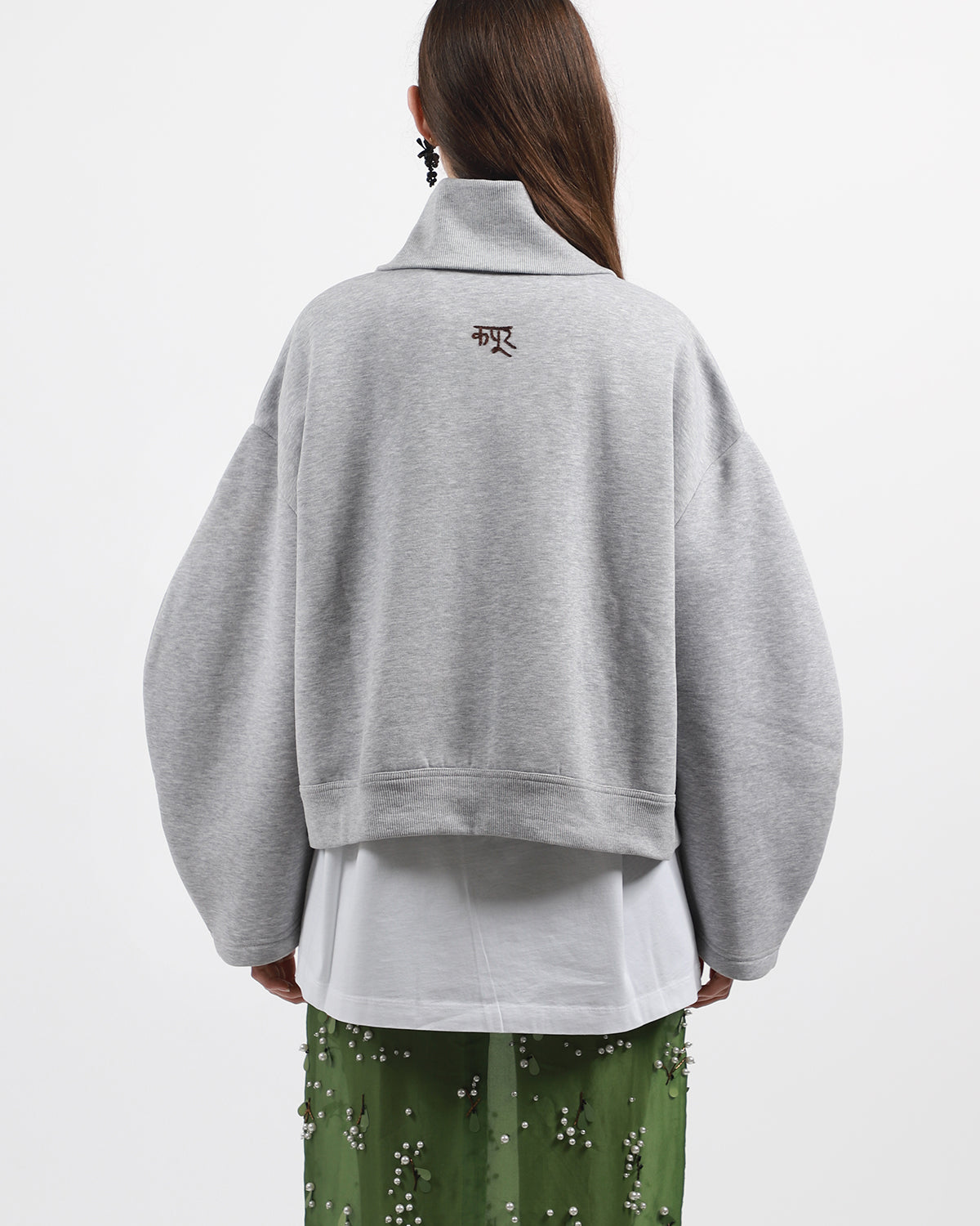 Balloon Sleeve Jumper