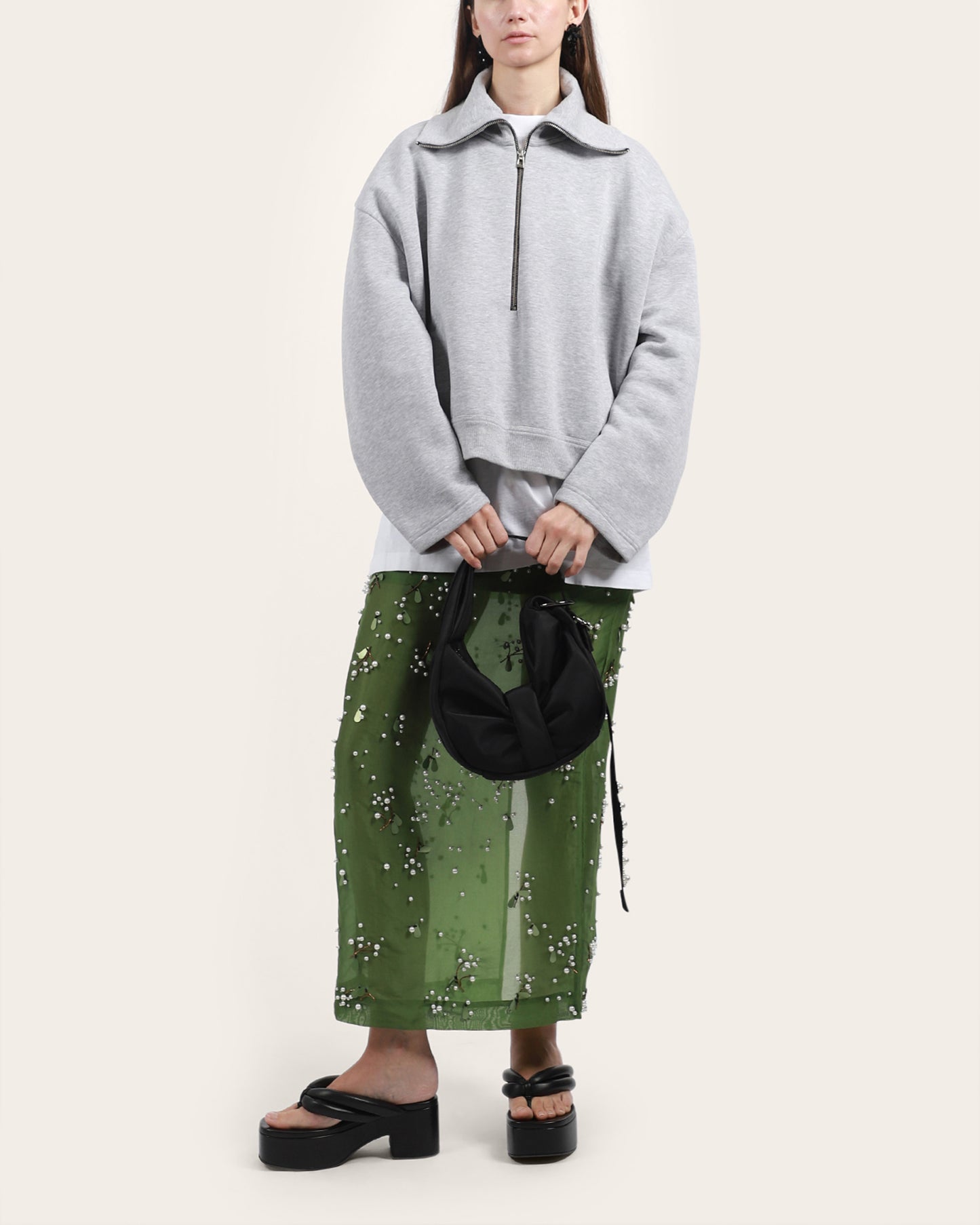 Balloon Sleeve Jumper