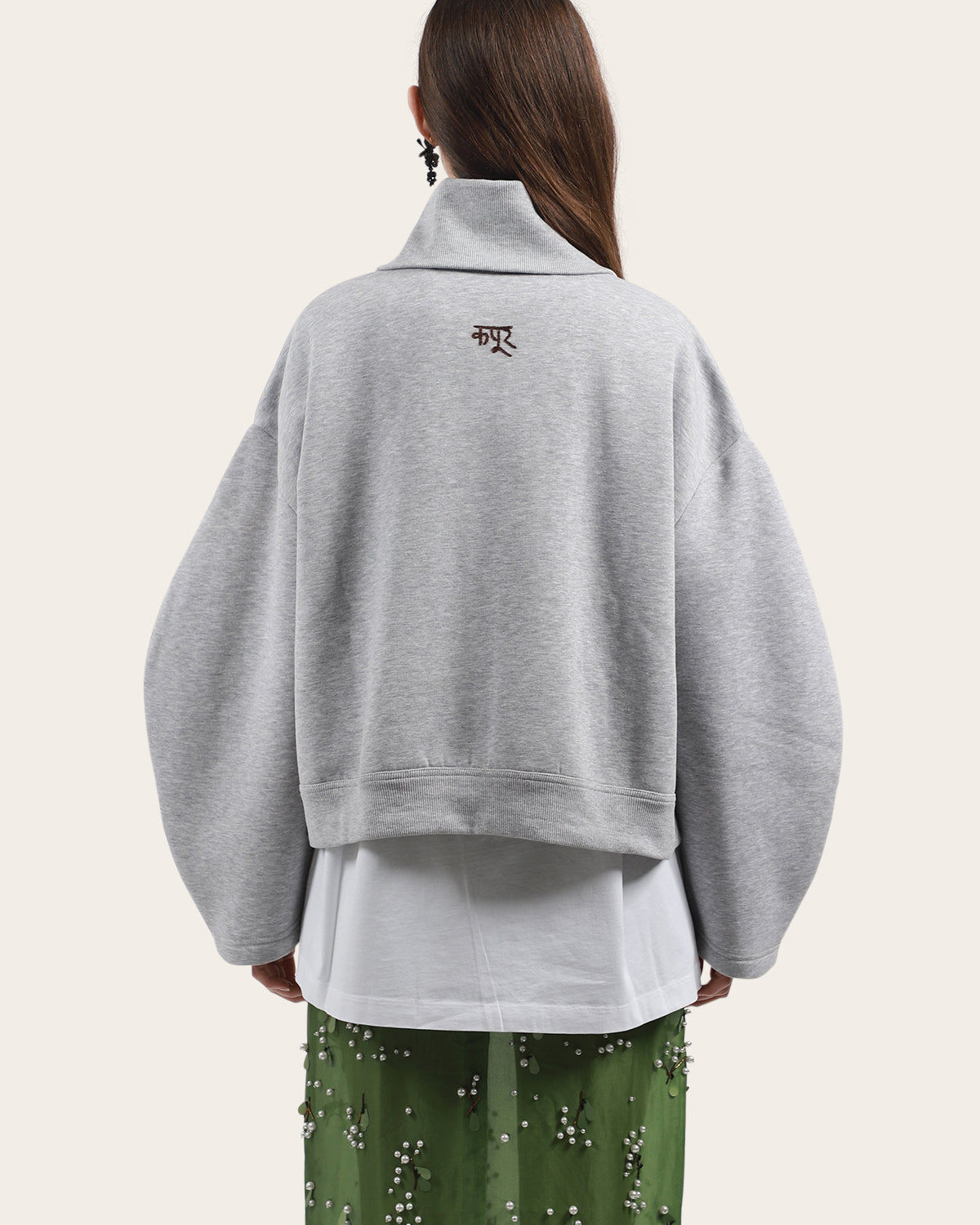 Balloon Sleeve Jumper