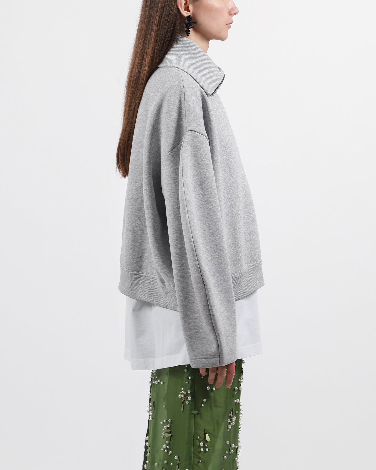 Balloon Sleeve Jumper