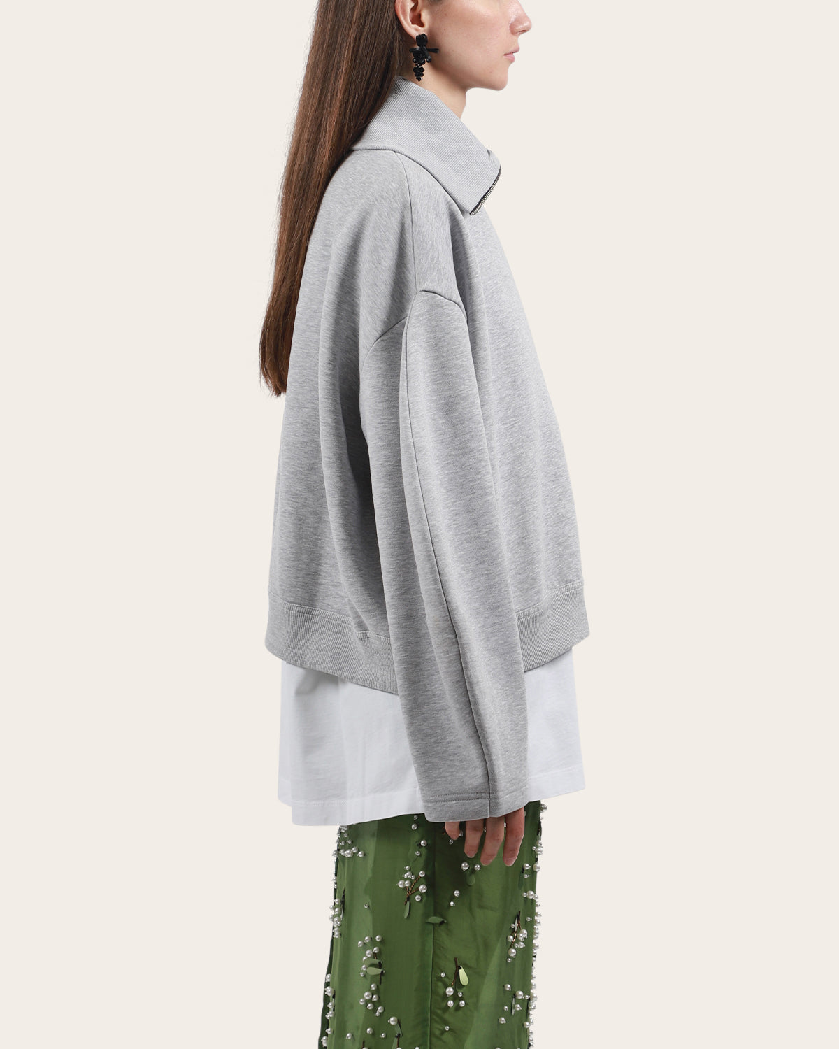 Balloon Sleeve Jumper
