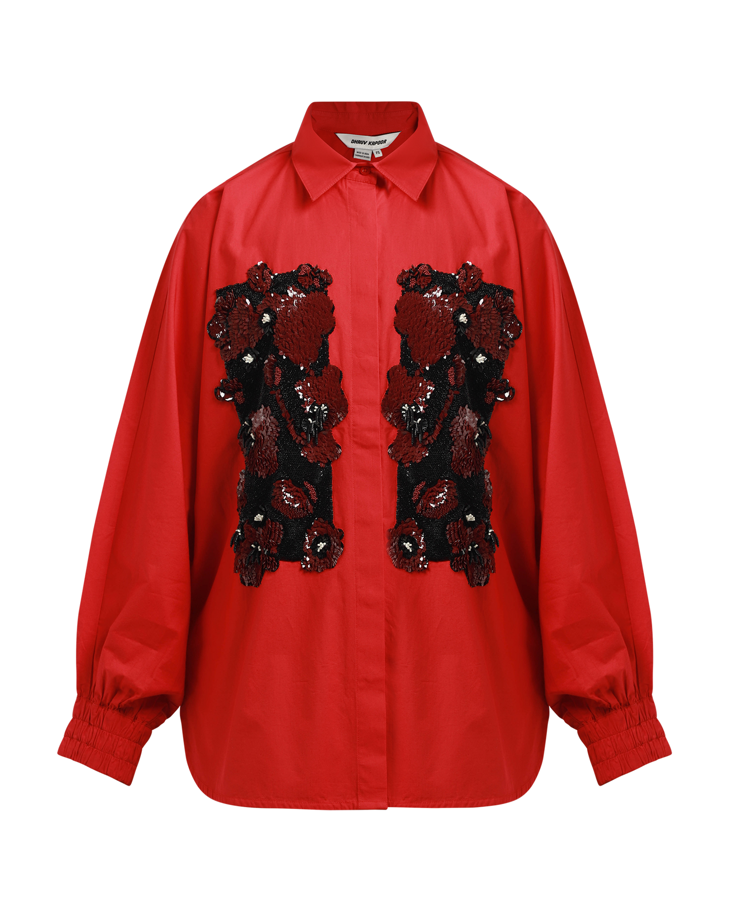 Double Fresco Batwing Shirt